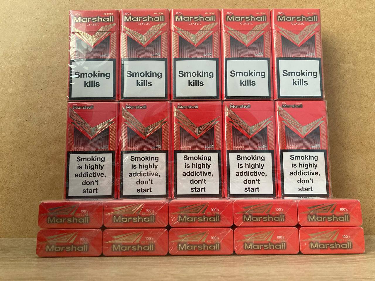 Marshall KS 100ml red