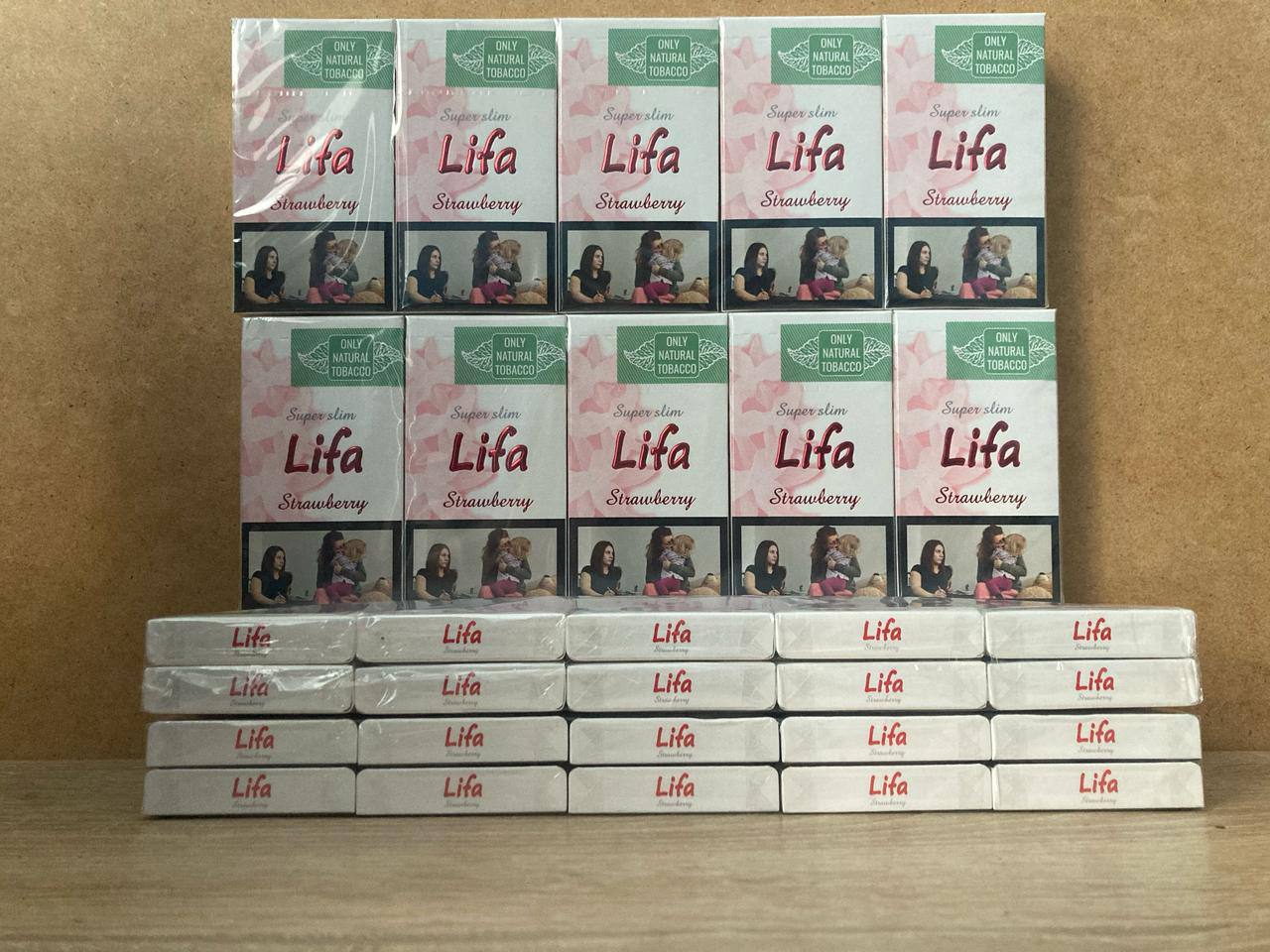 Lifa Slims strawberry — изображение 4