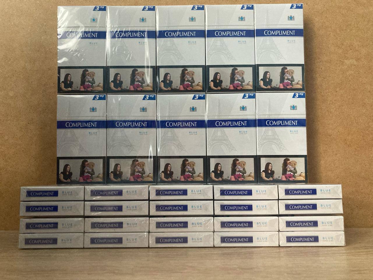 Compliment 3 Super Slim