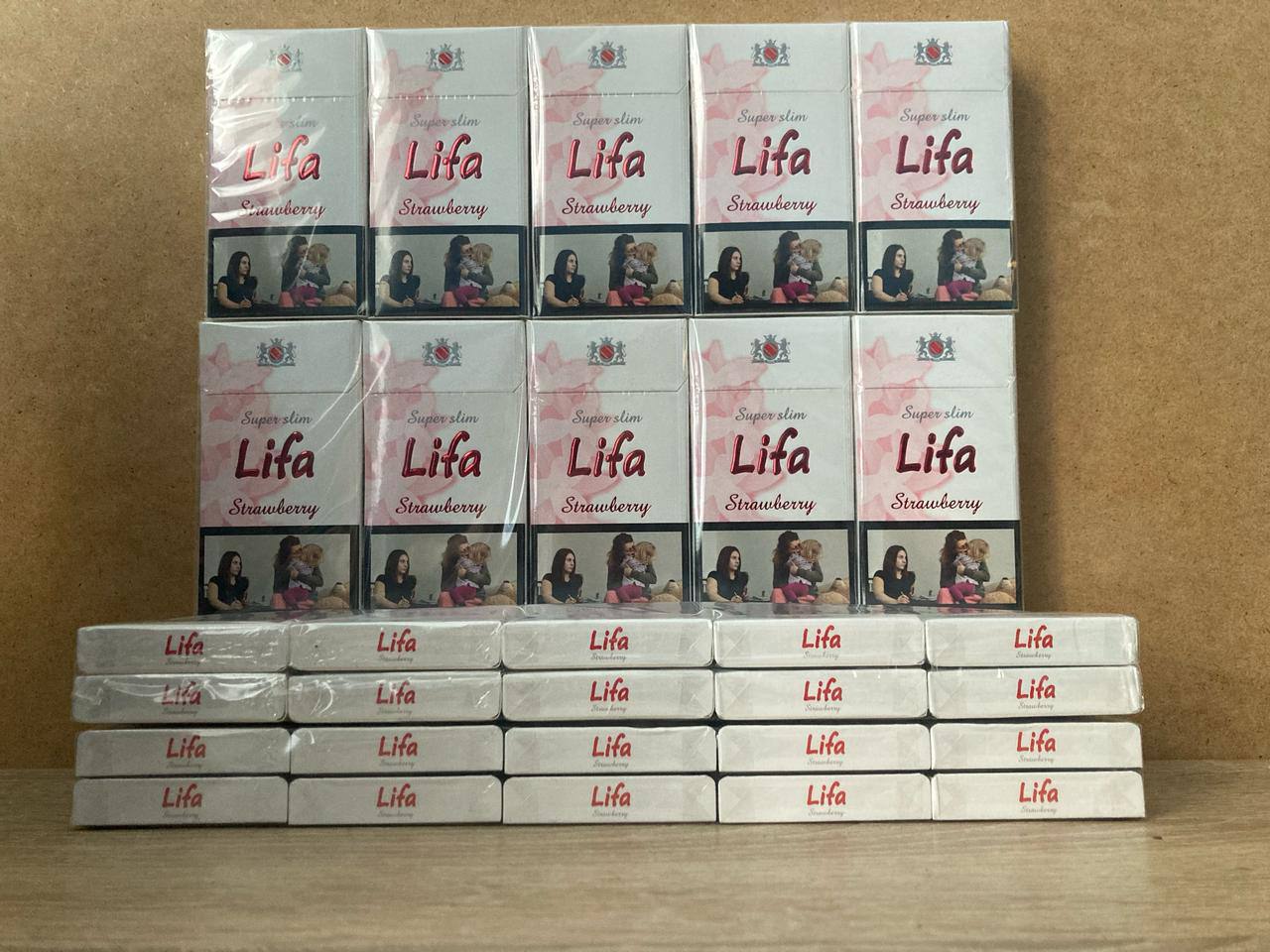 Lifa Slims strawberry