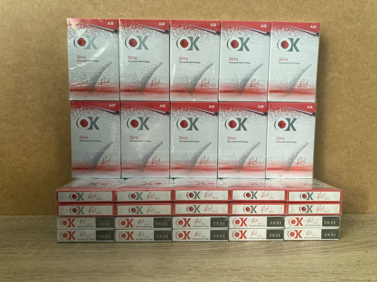 OK red Slims — изображение 4