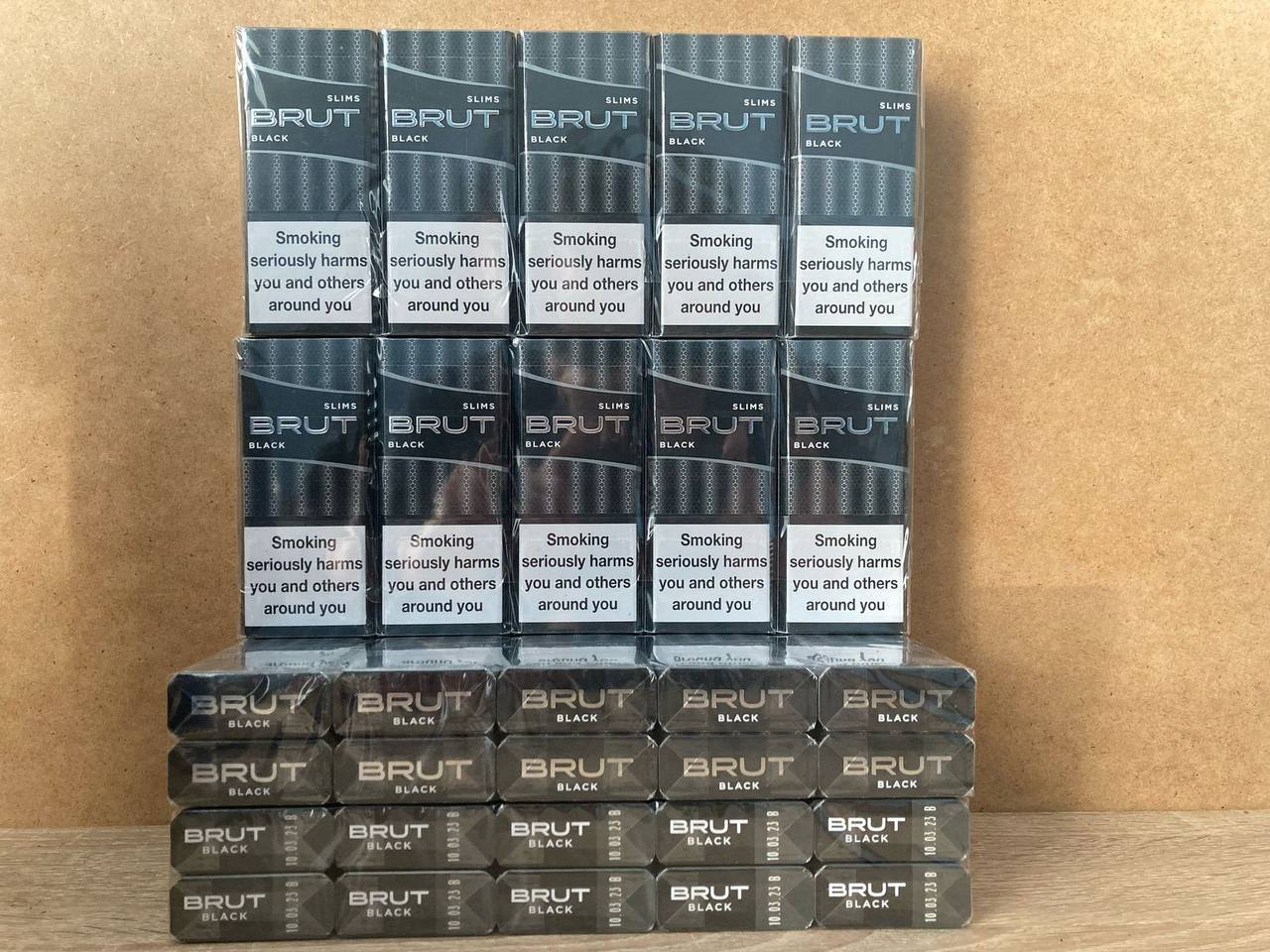 Brut Demi slims black