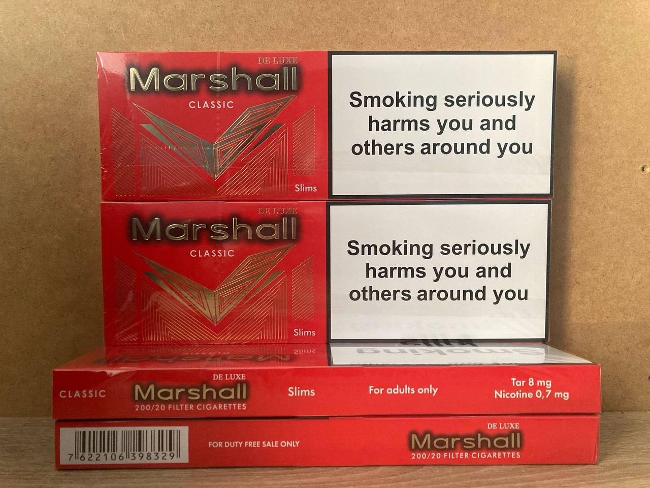 Marshall Slims red — изображение 3