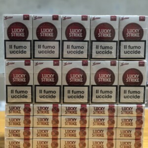 Lucky Strike KS red (квадрат)