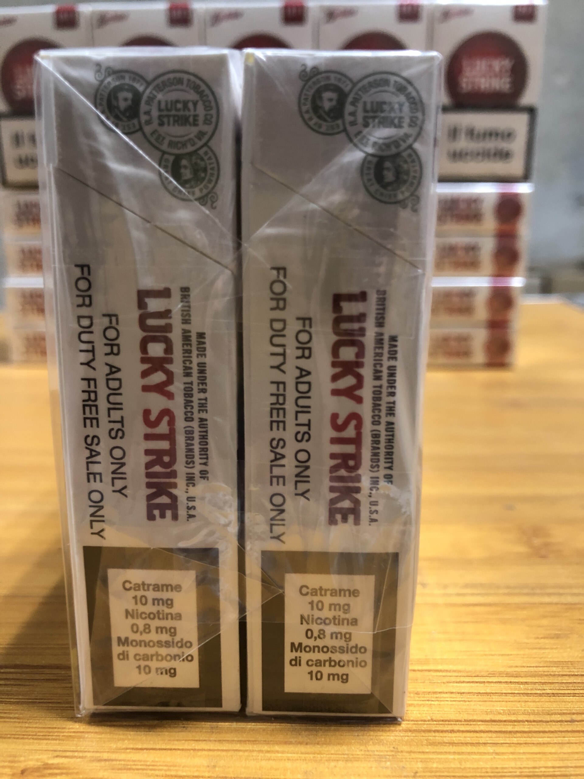 Lucky Strike KS red (квадрат) — изображение 4