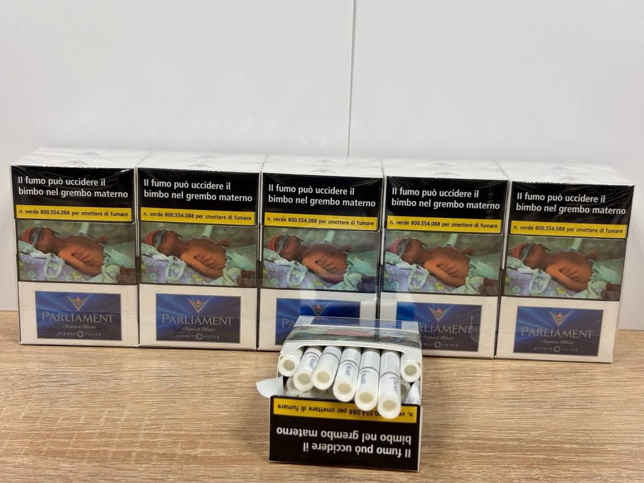 Parliament KS aqua blue — изображение 3