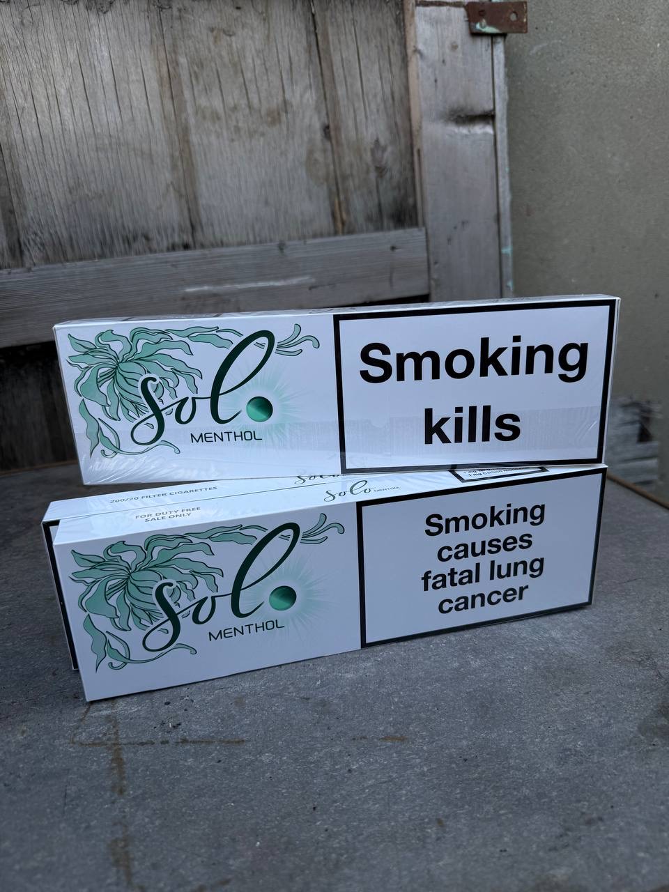 Solo Nano (ментол)