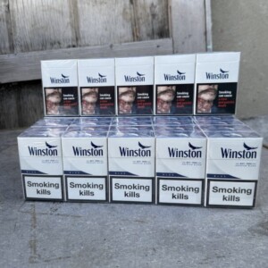 Winston KS blue (квадрат)