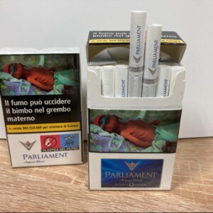 Parliament KS aqua blue