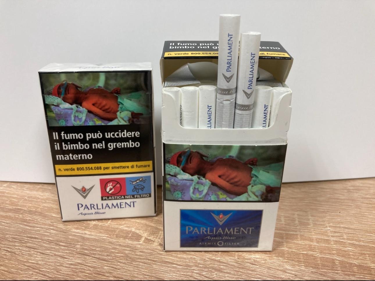 Parliament KS aqua blue