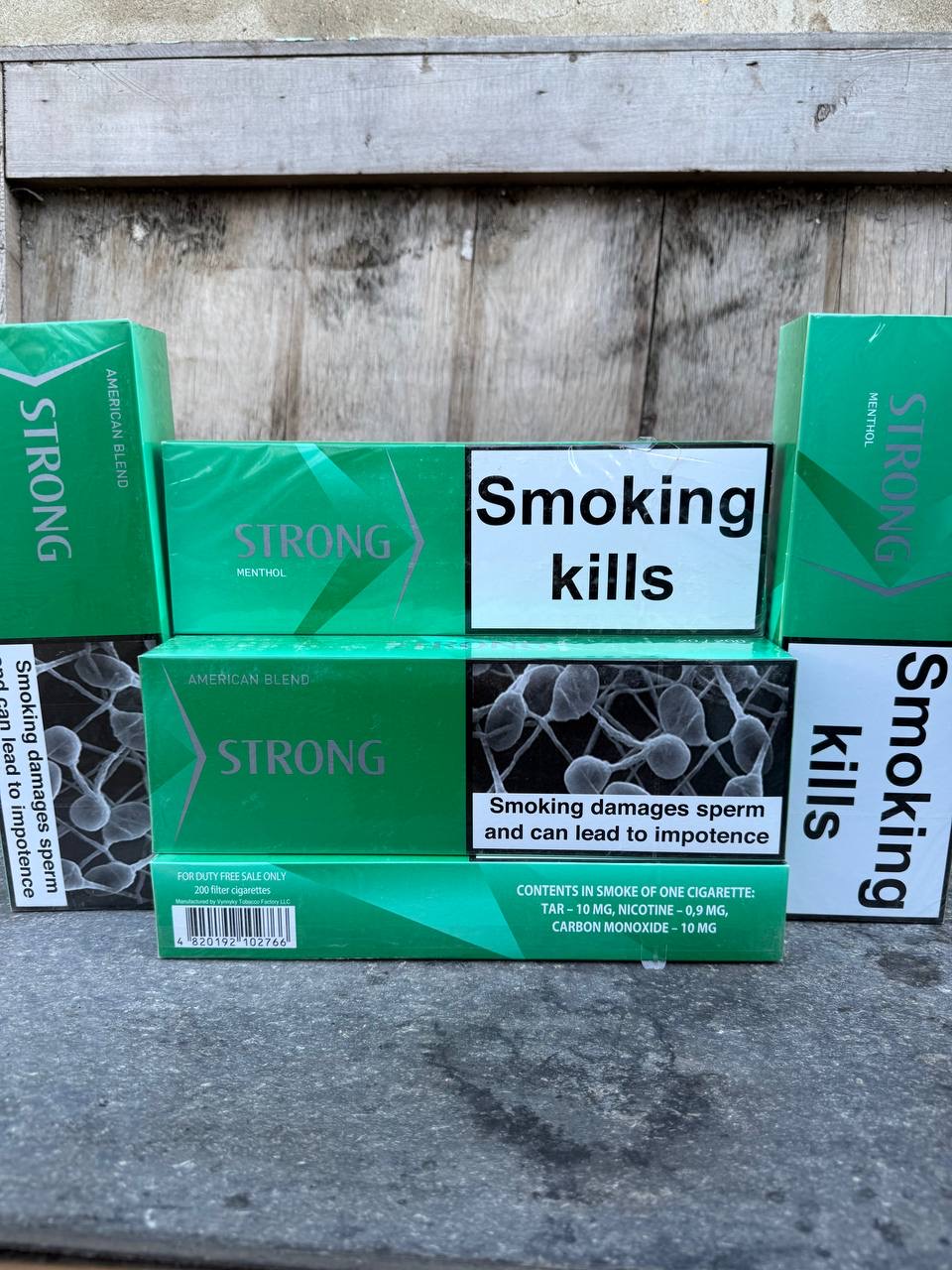 Strong KS menthol — изображение 3