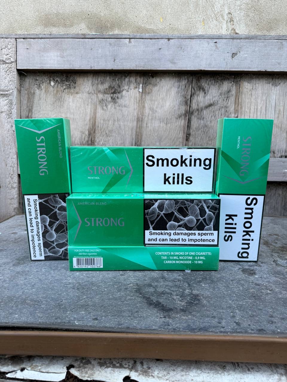 Strong KS menthol