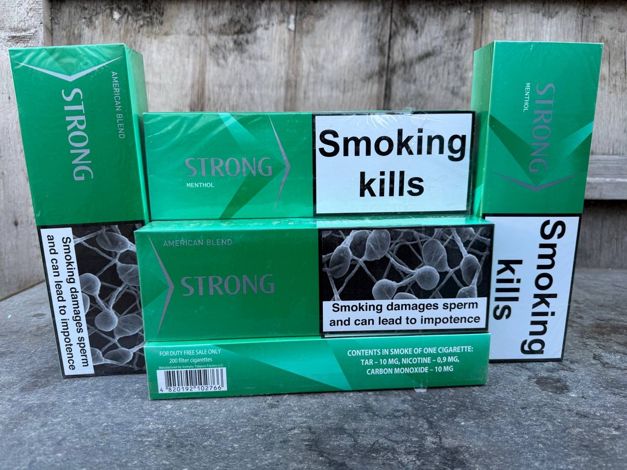Strong KS menthol — изображение 4