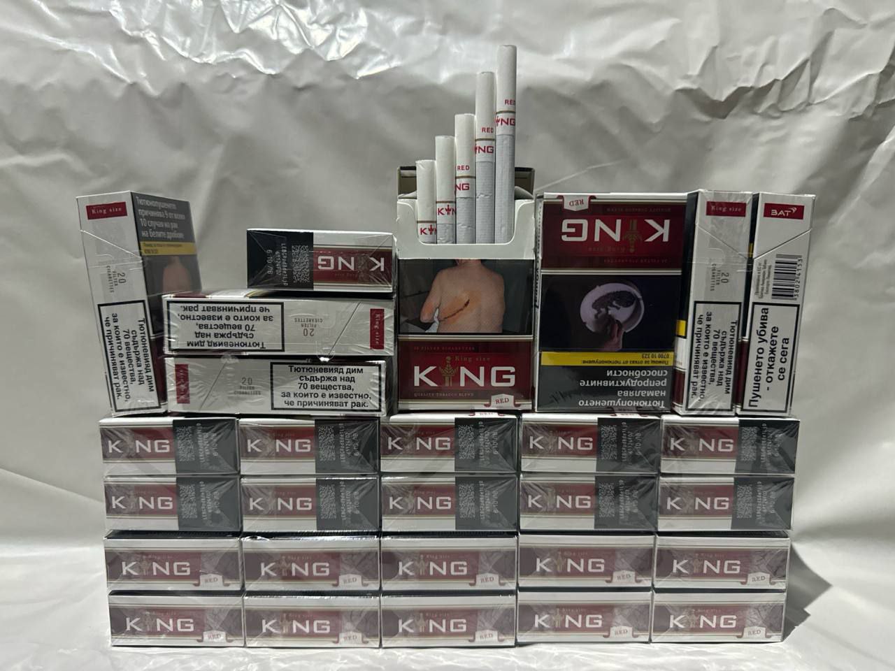 King KS red 🇧🇬