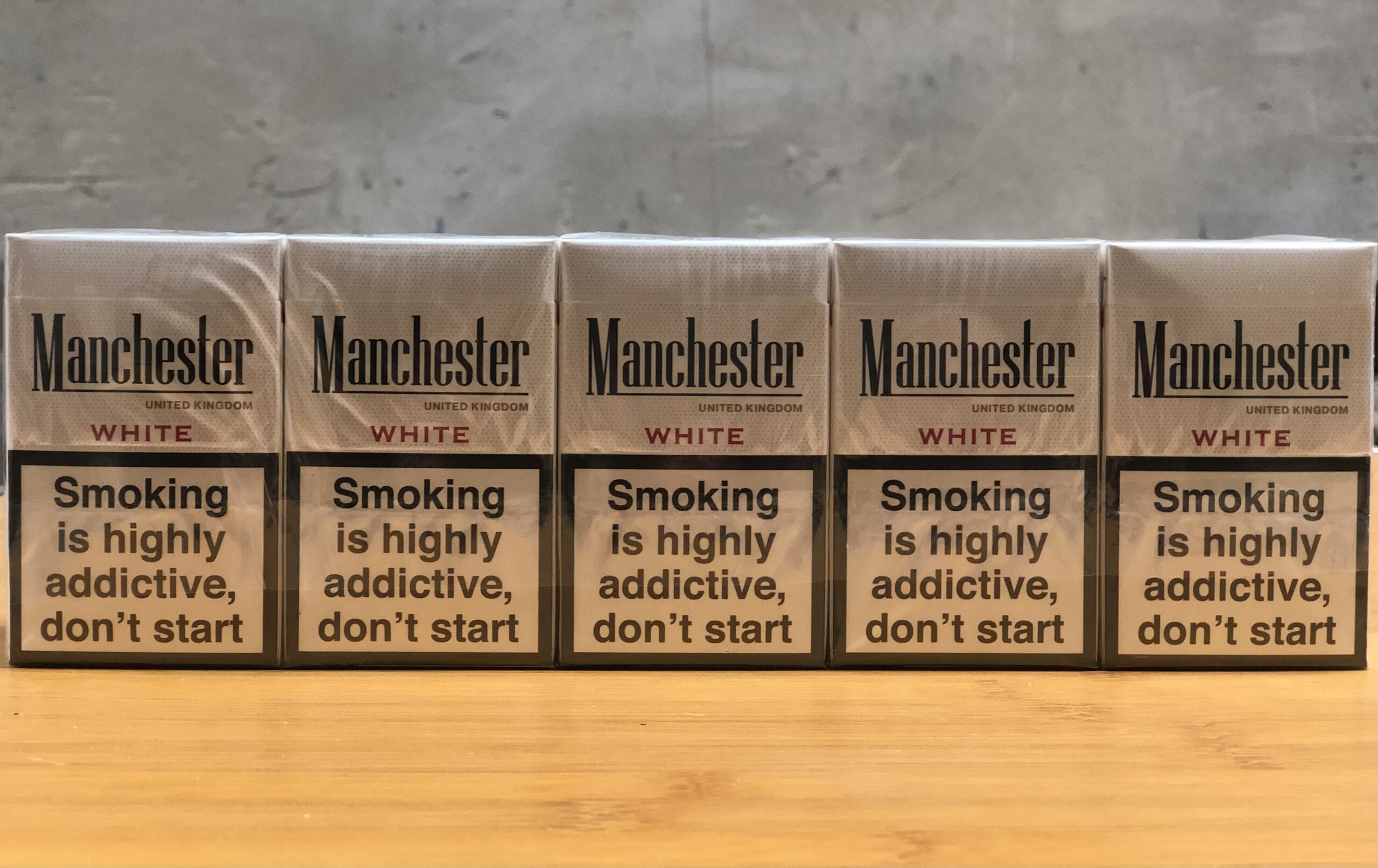 Manchester KS white — изображение 2