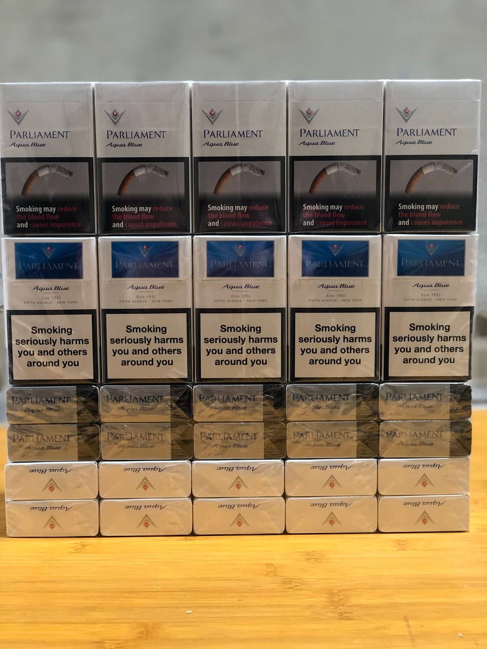 Parliament KS aqua (круг) — изображение 2