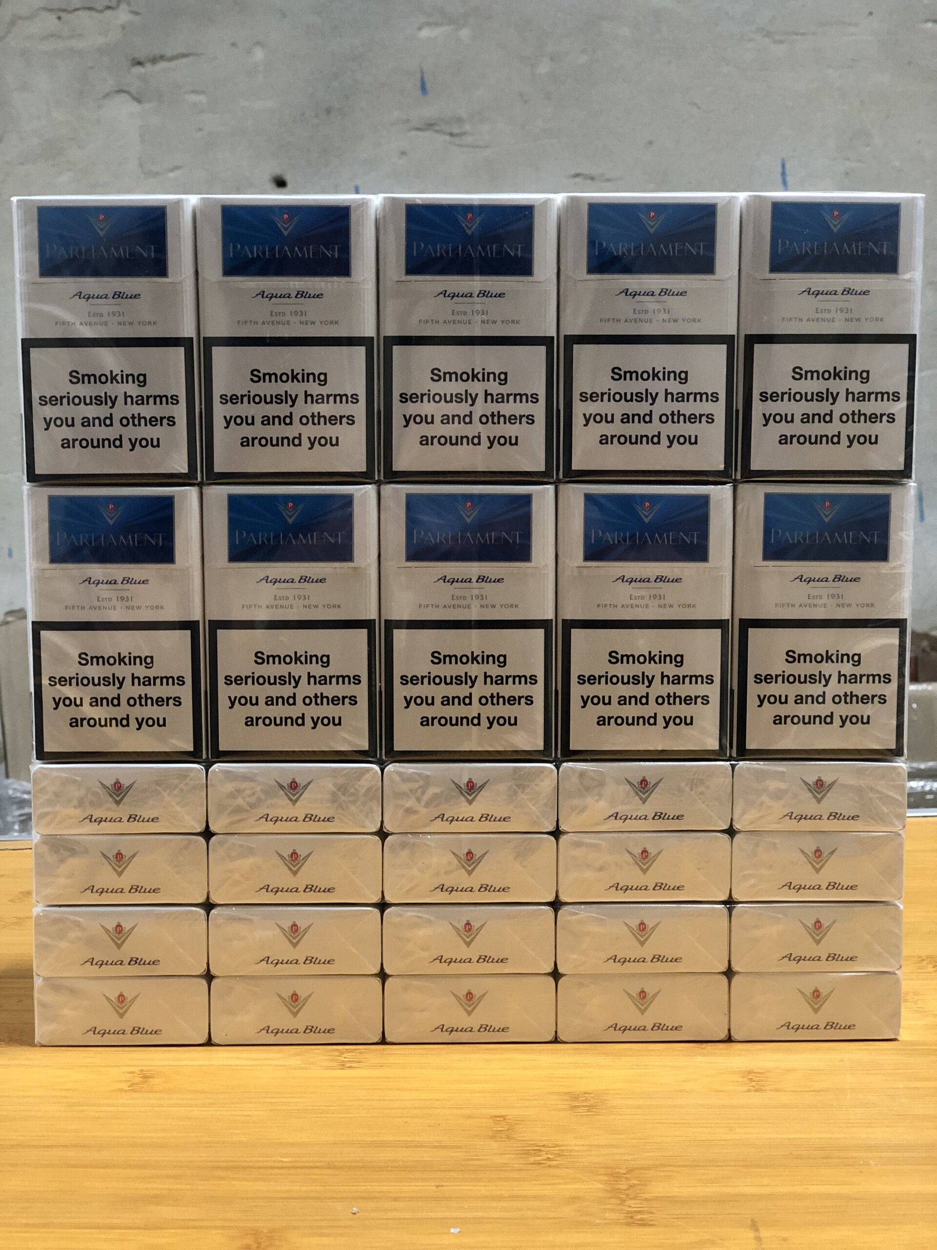 Parliament KS aqua (круг)