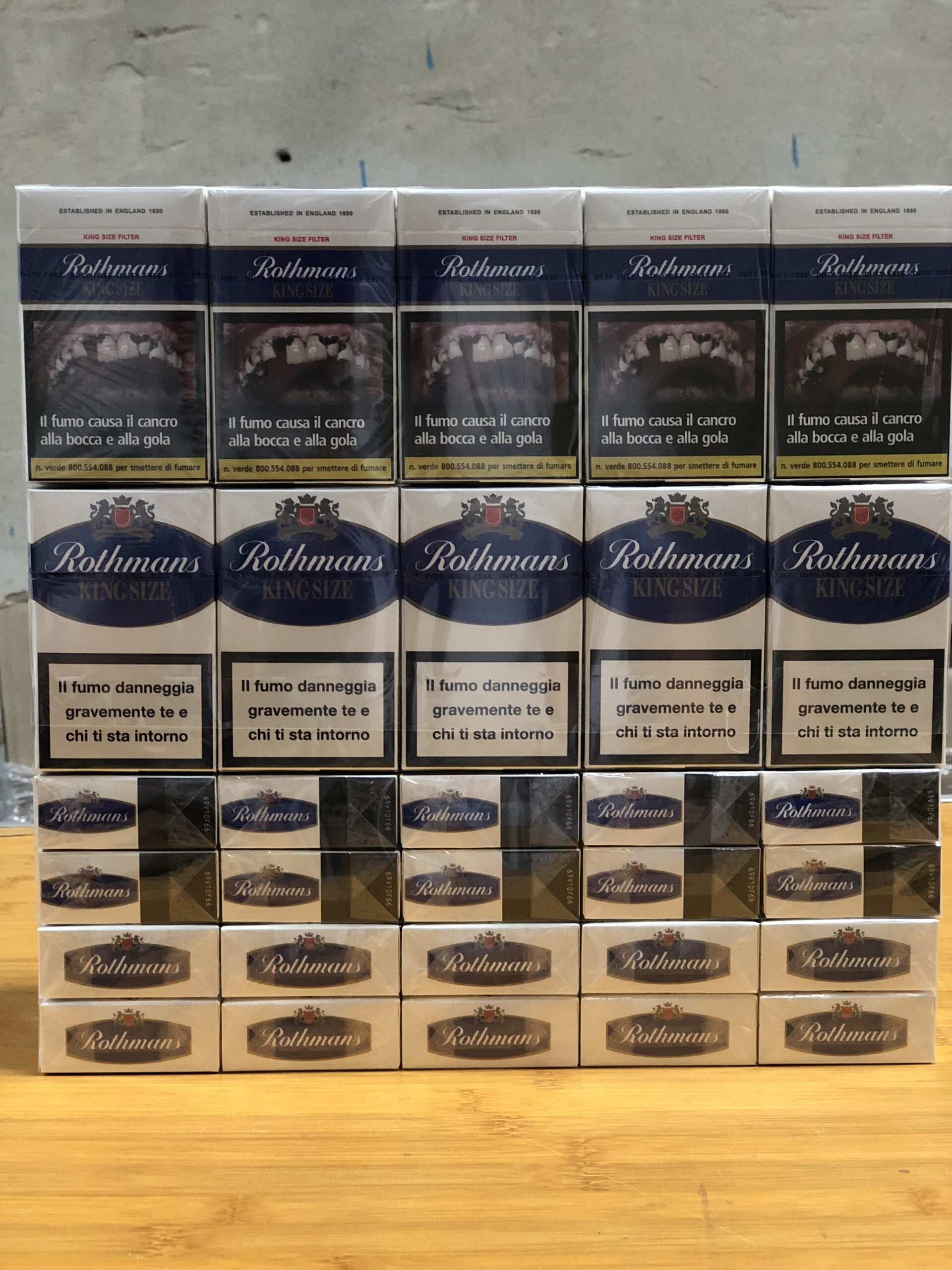 Rothmans KS blue — изображение 2