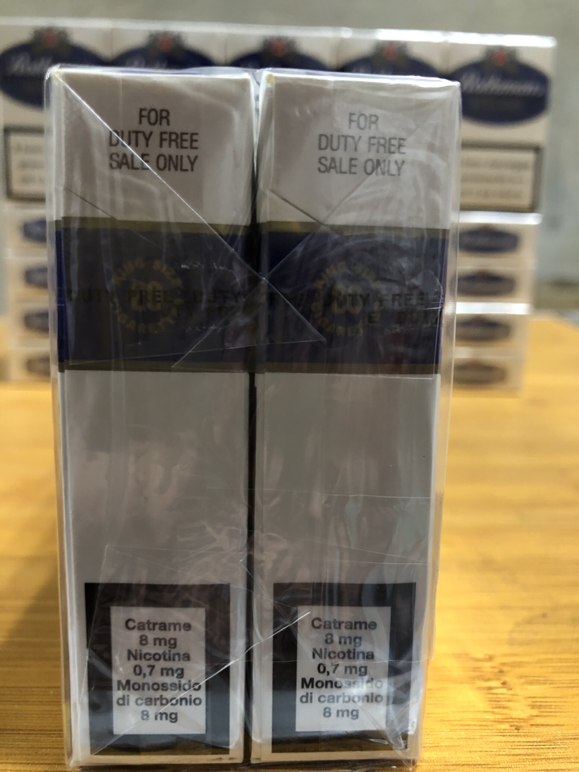 Rothmans KS blue — изображение 3