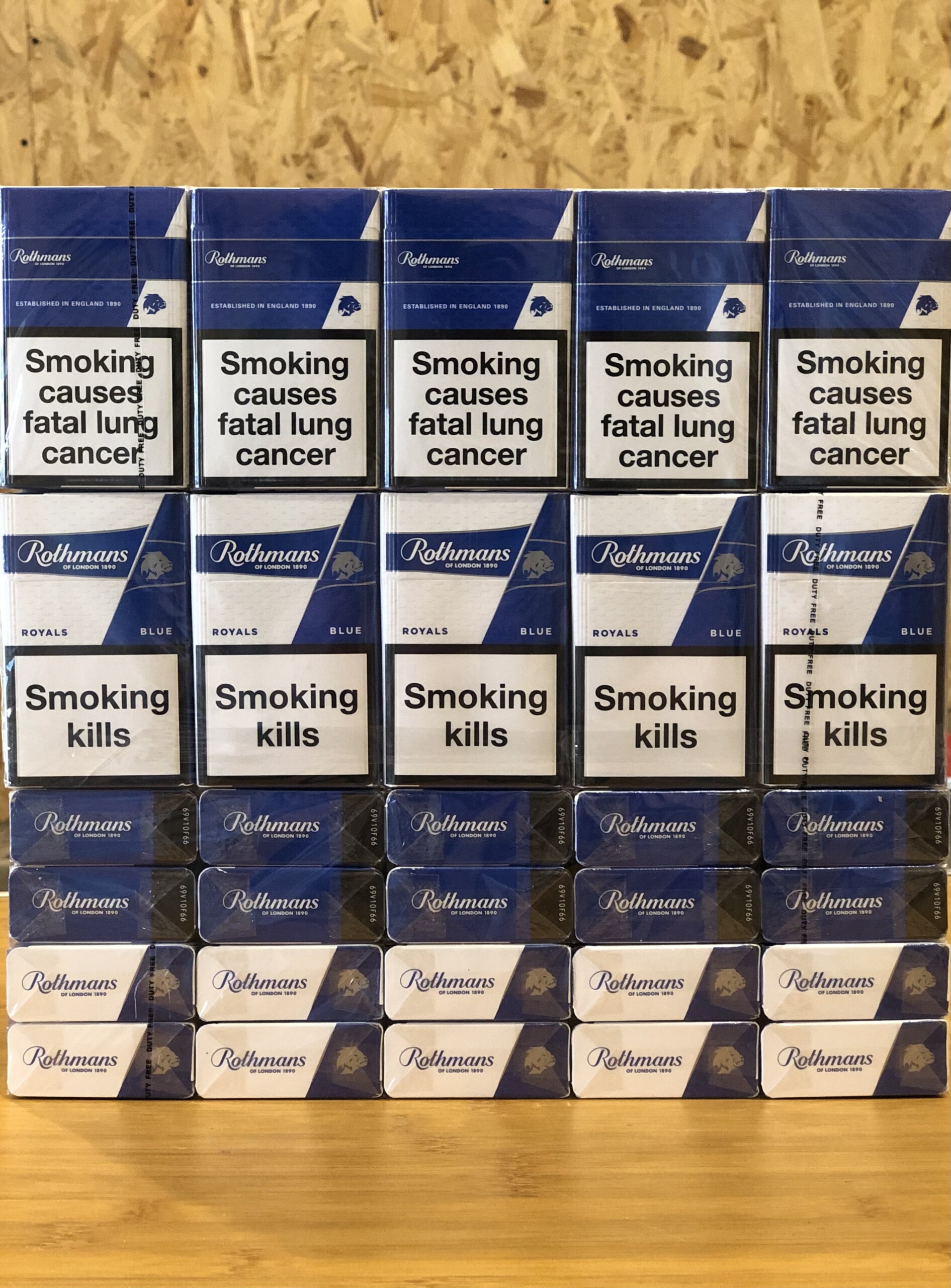 Rothmans Royals KS Blue — изображение 4