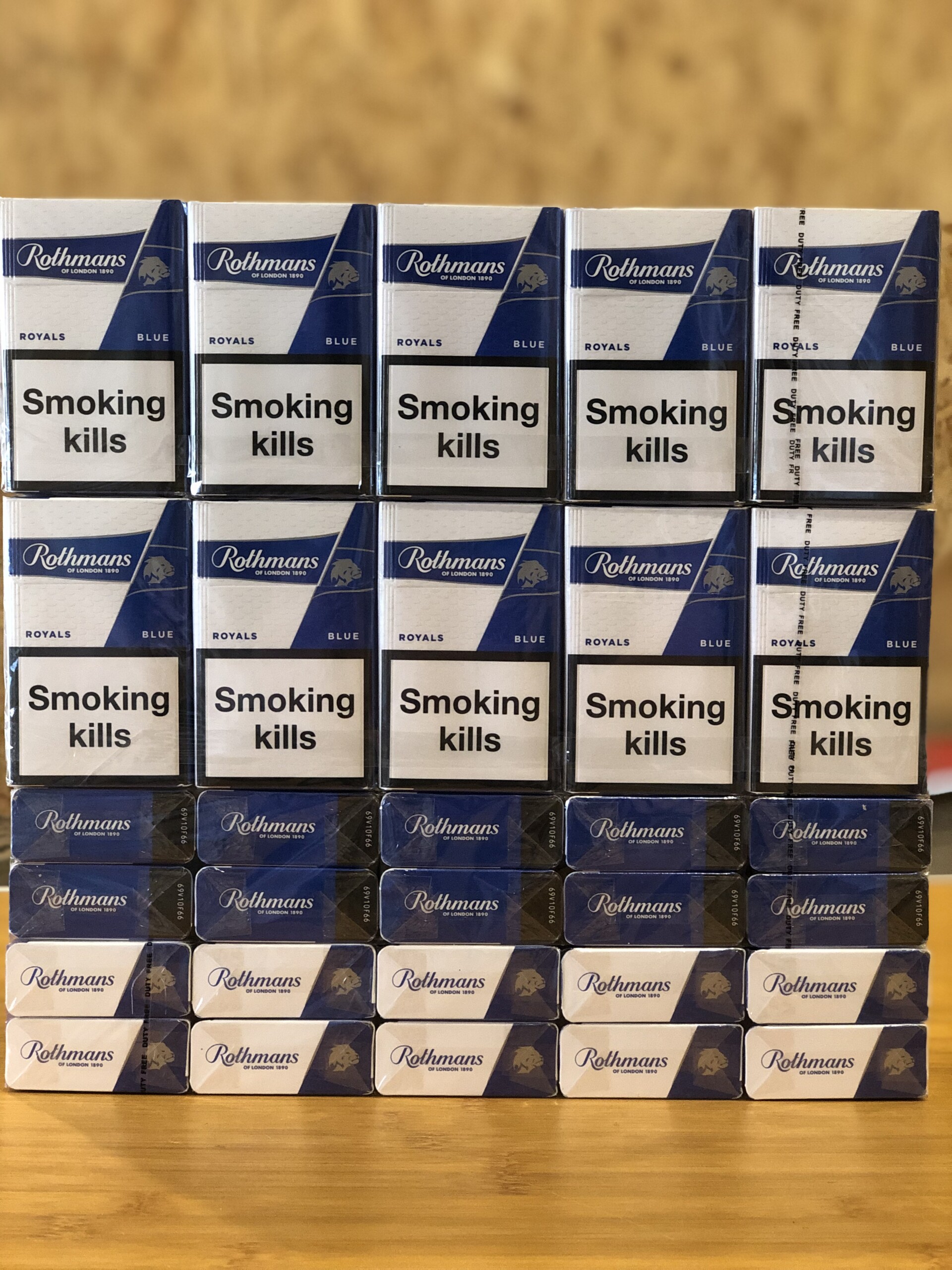 Rothmans Royals KS Blue