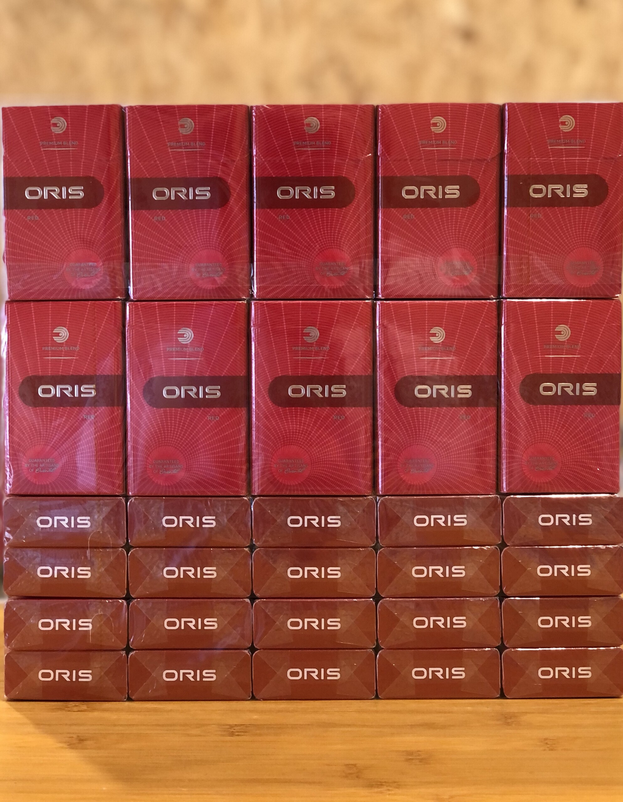 Oris KS Red