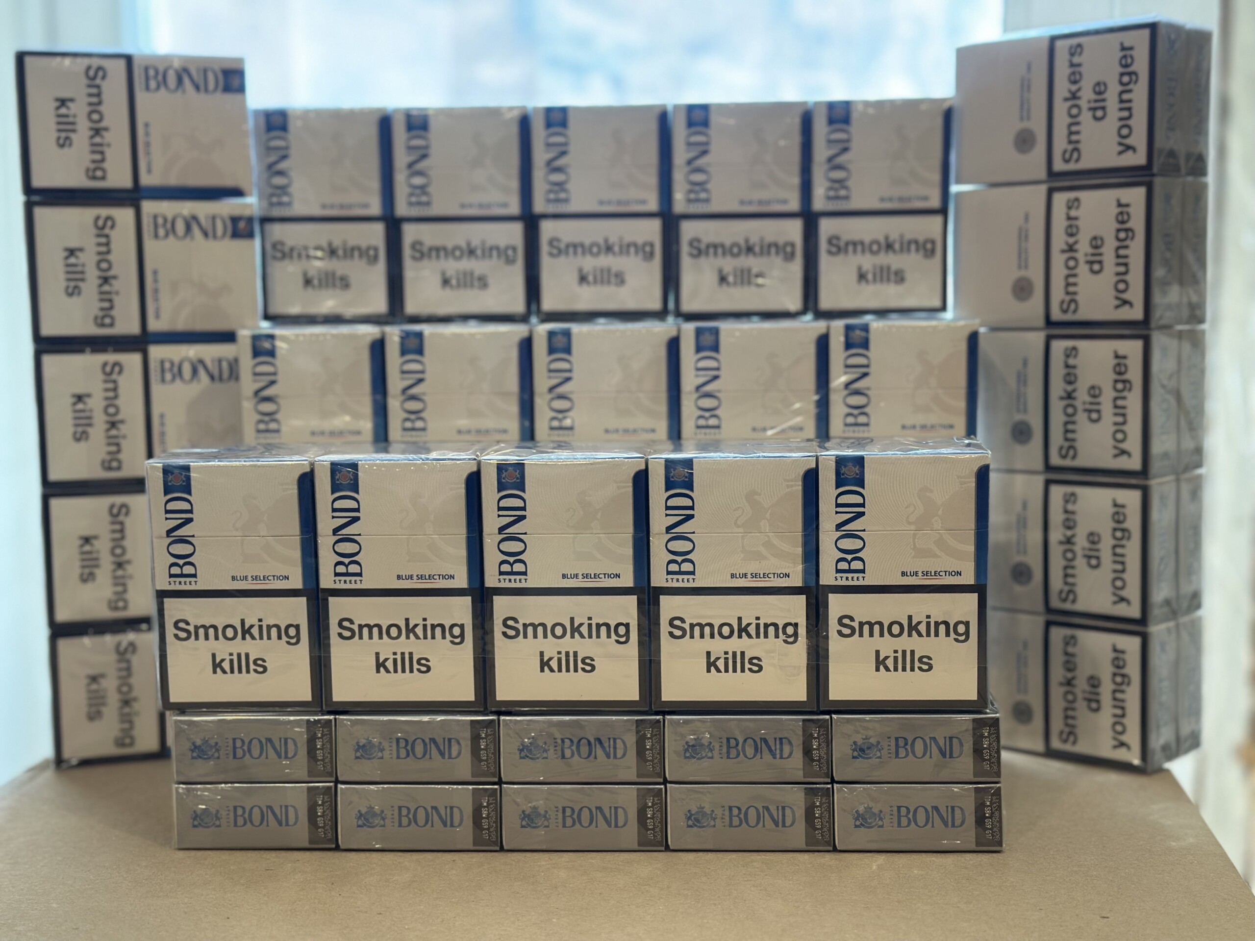 Bond KS Blue (квадрат) — изображение 2