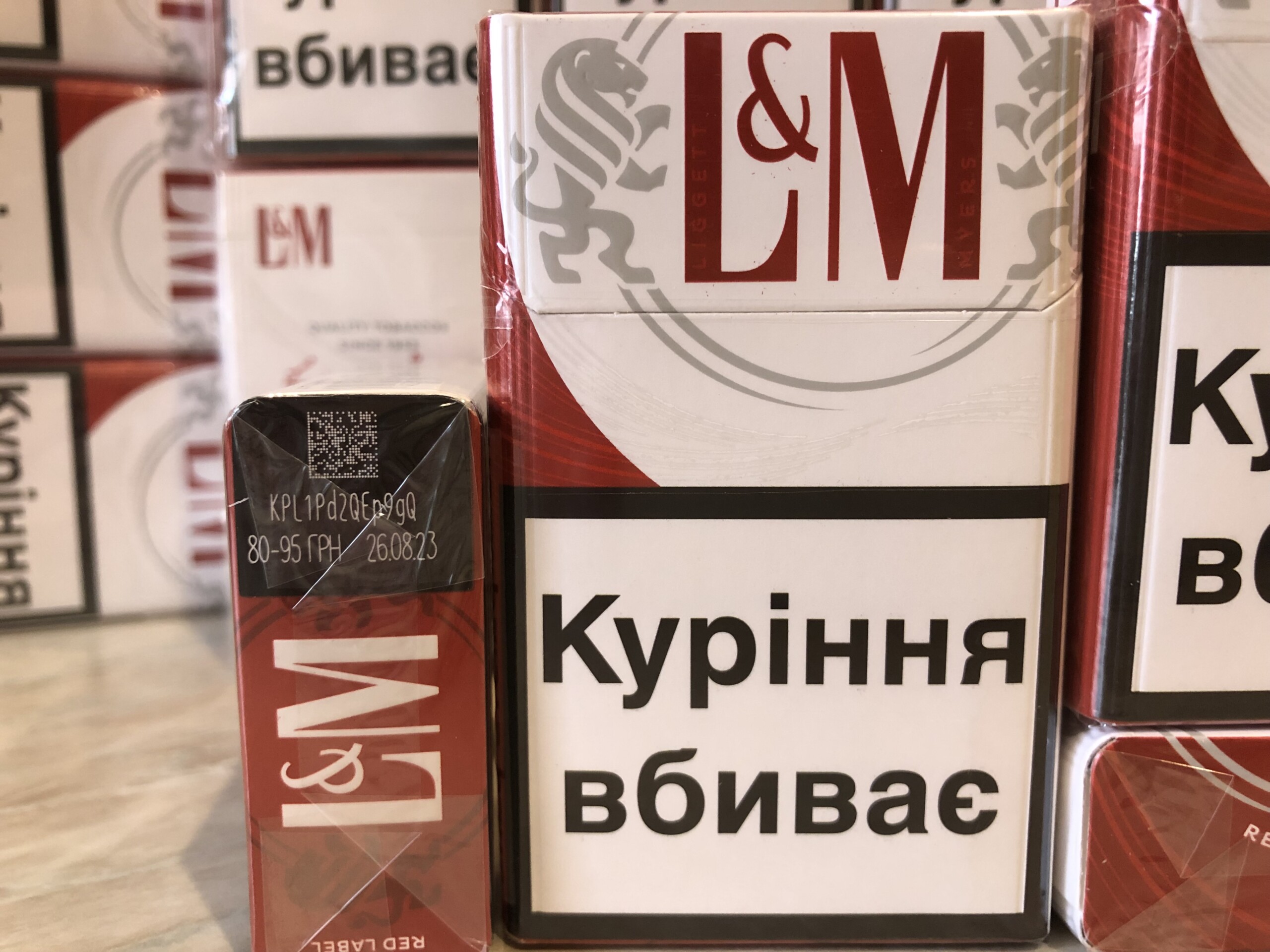 L&M KS Red — изображение 4