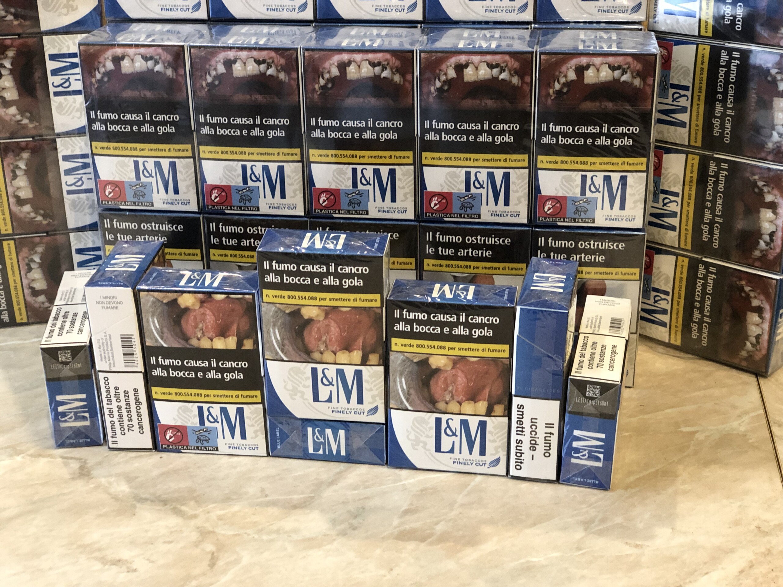 L&M KS Blue — изображение 4