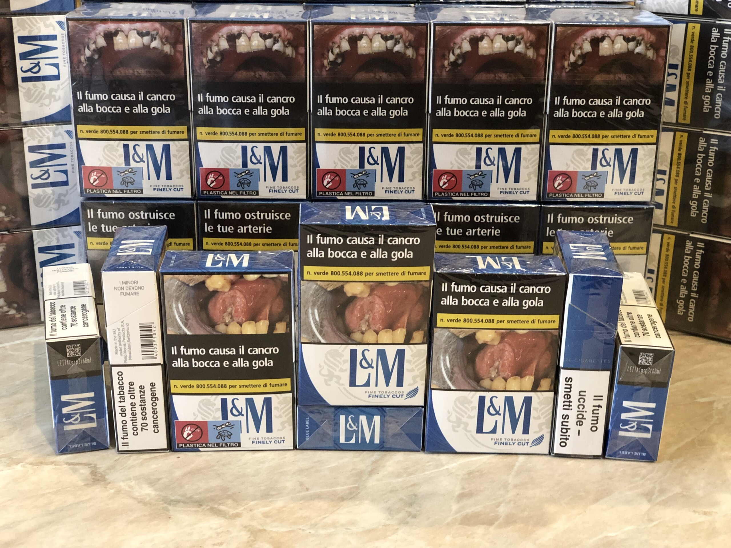 L&M KS Blue — изображение 6