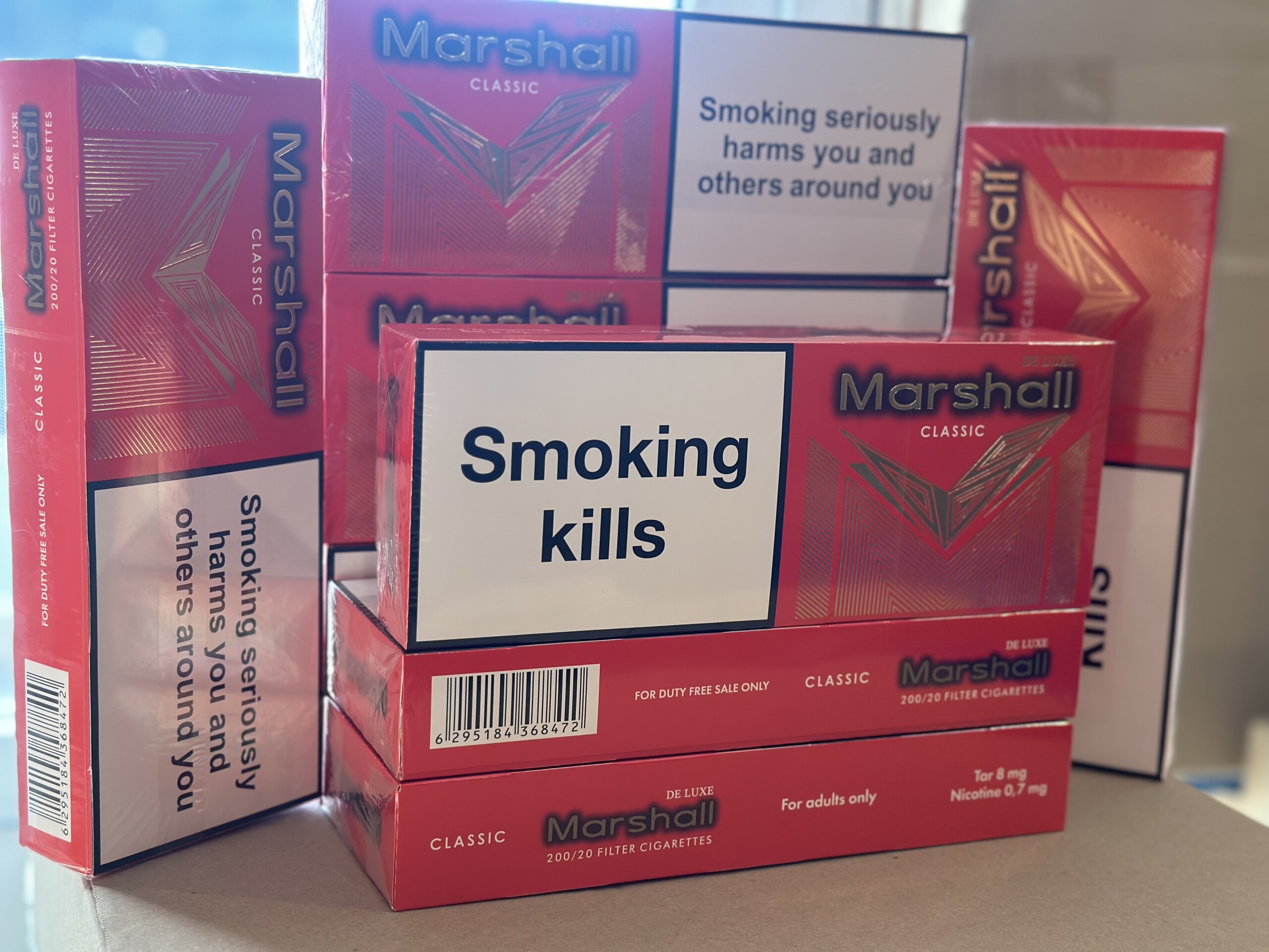 Marshall KS 100 mm Red (мʼяка пачка) — изображение 3