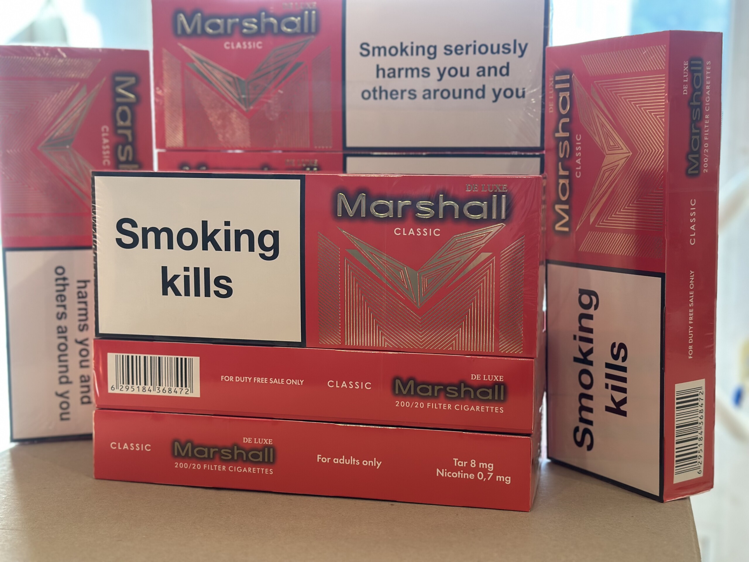 Marshall KS 100 mm Red (мʼяка пачка) — изображение 4