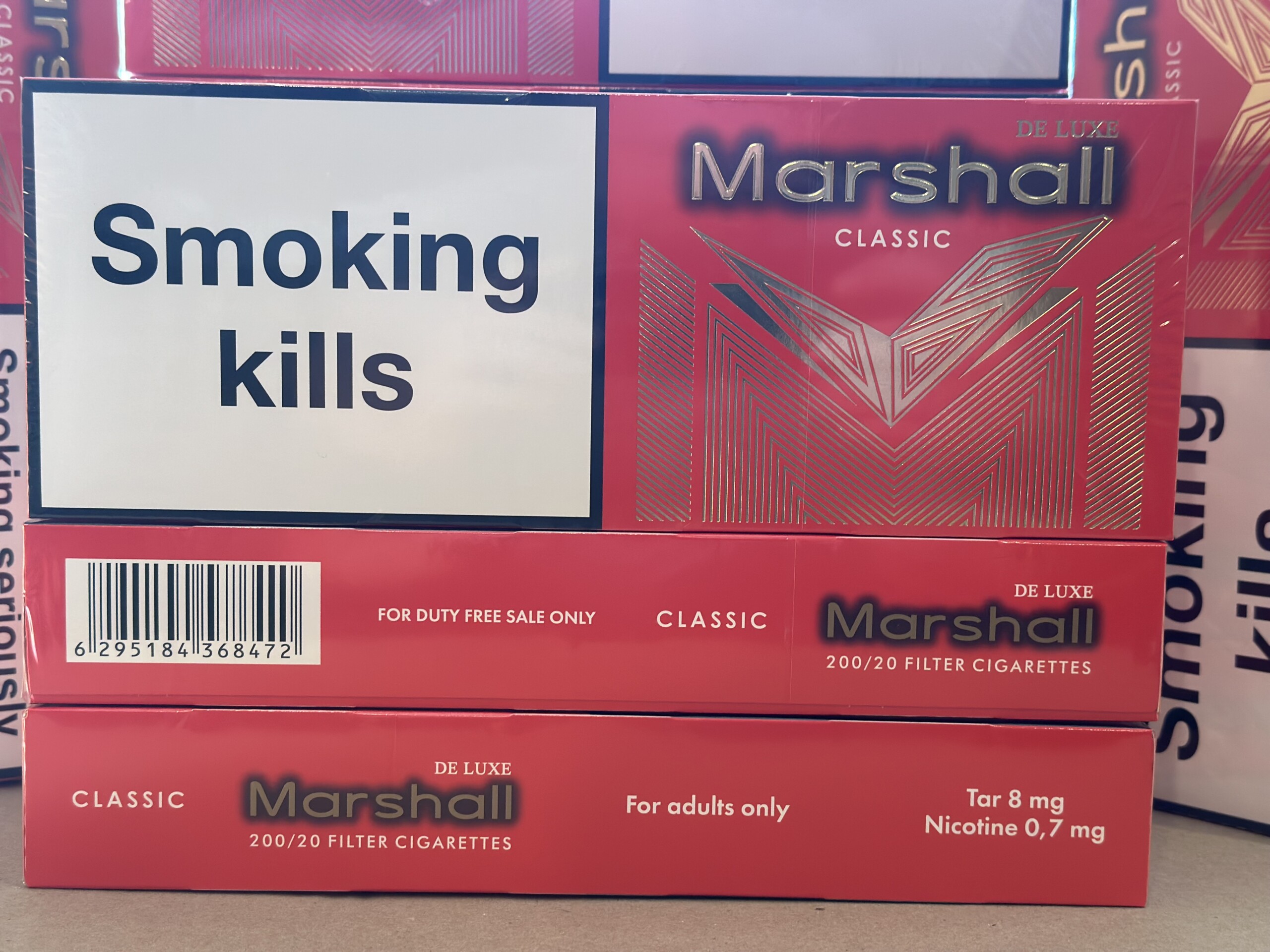 Marshall KS 100 mm Red (мʼяка пачка) — изображение 6