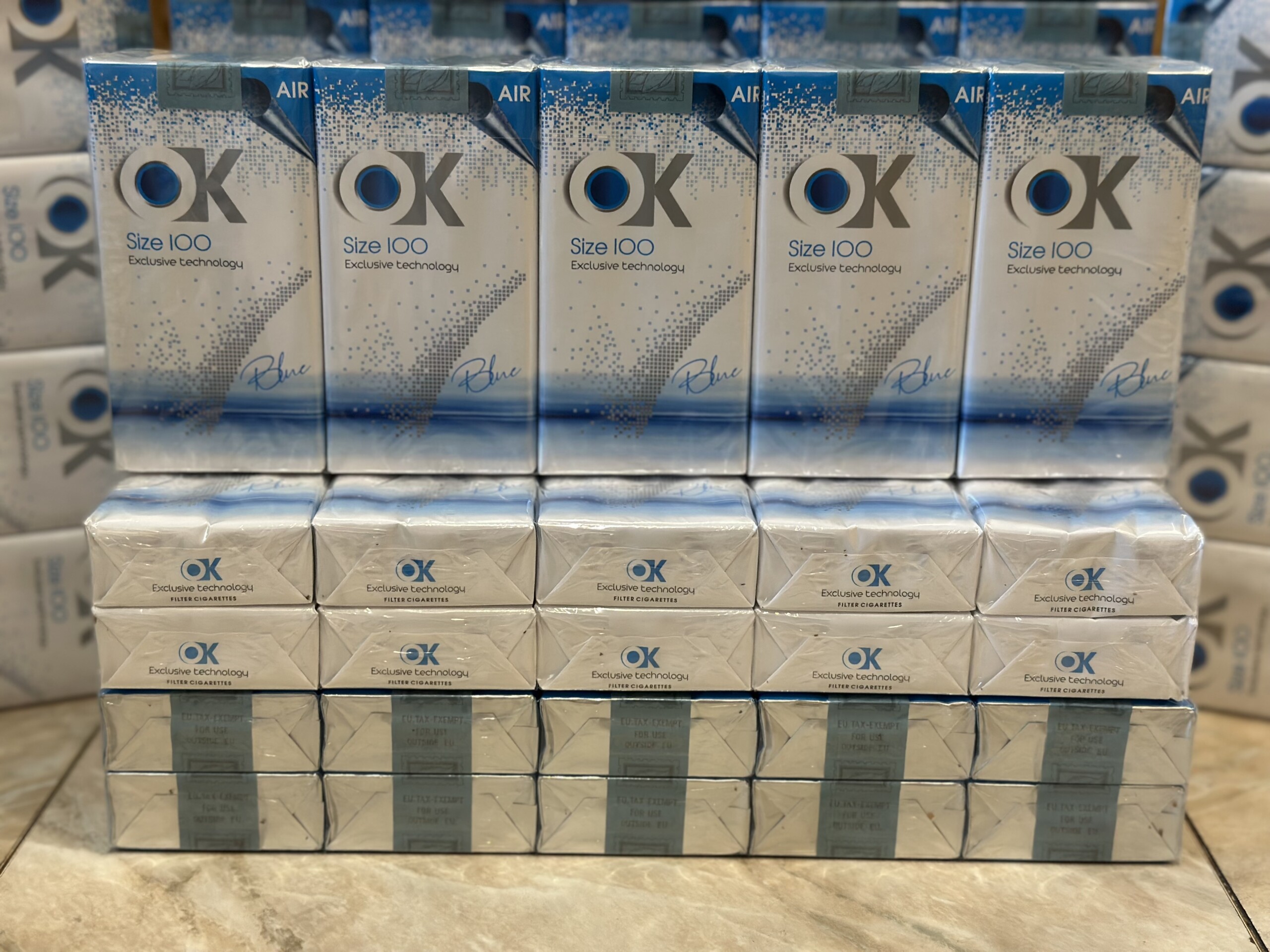 OK KS 100 mm Blue — изображение 3