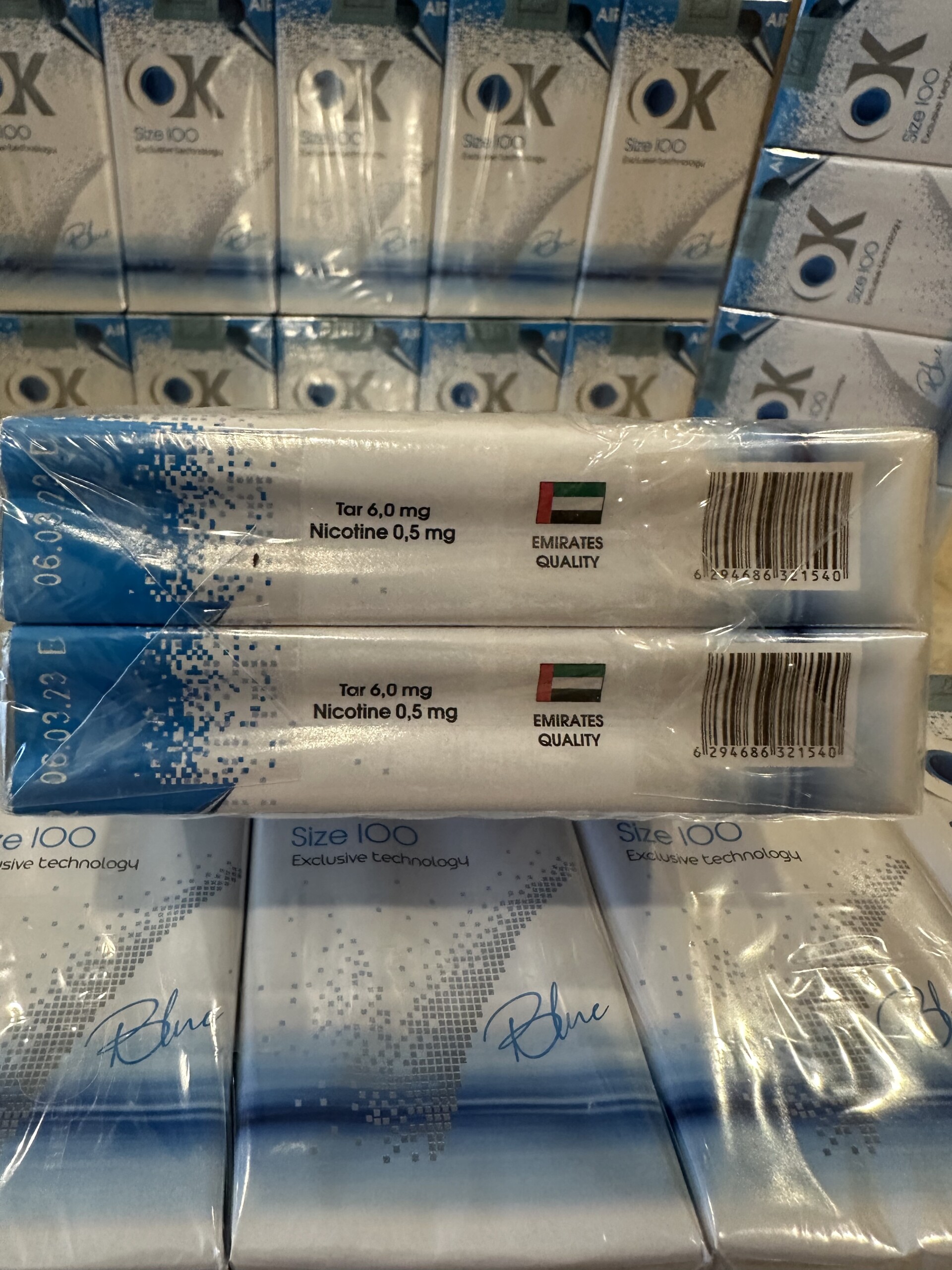 OK KS 100 mm Blue — изображение 4