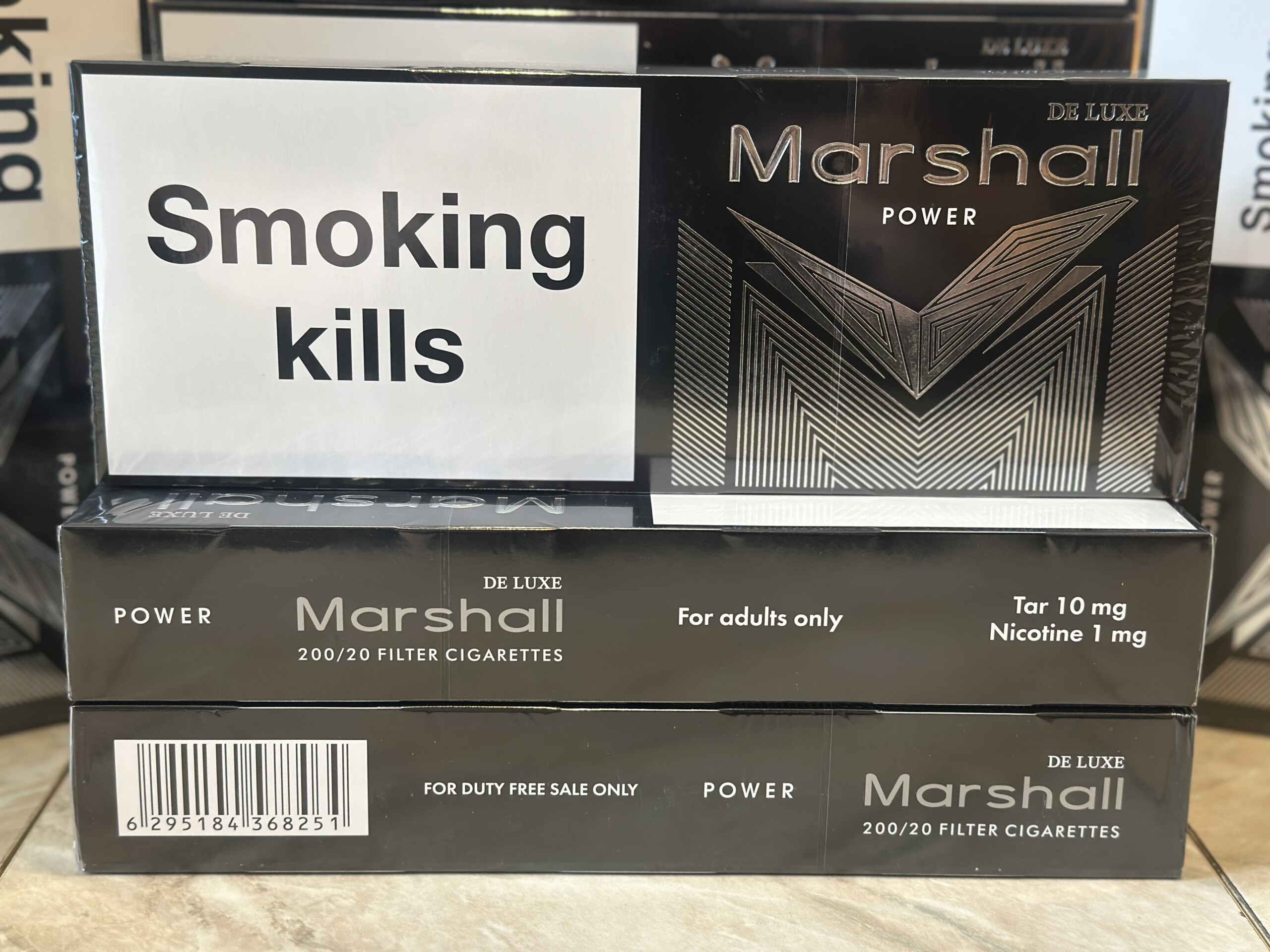 Marshall KS 100ml Black (мʼяка пачка) — изображение 5