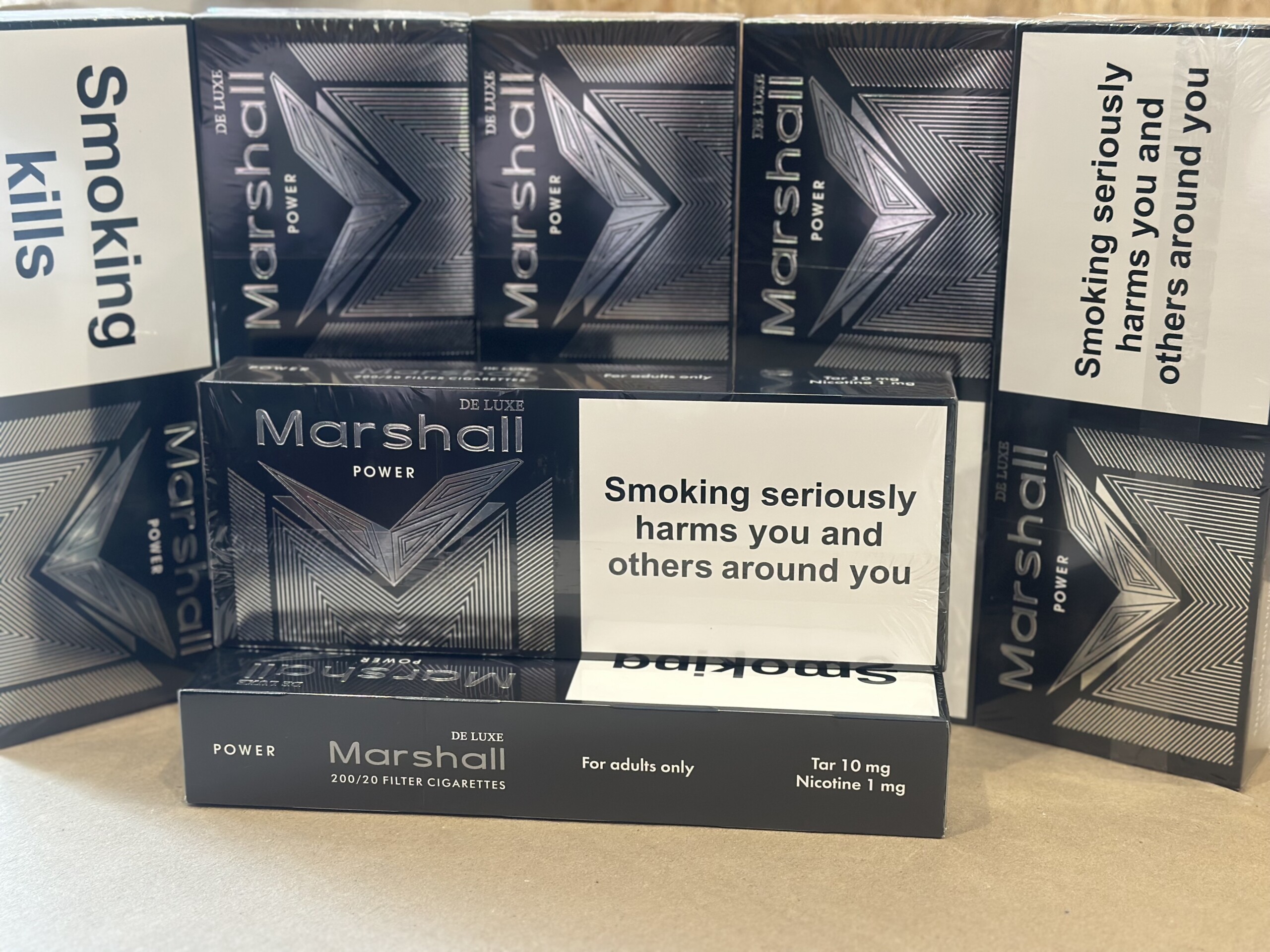 Marshall KS 100ml Black (мʼяка пачка)