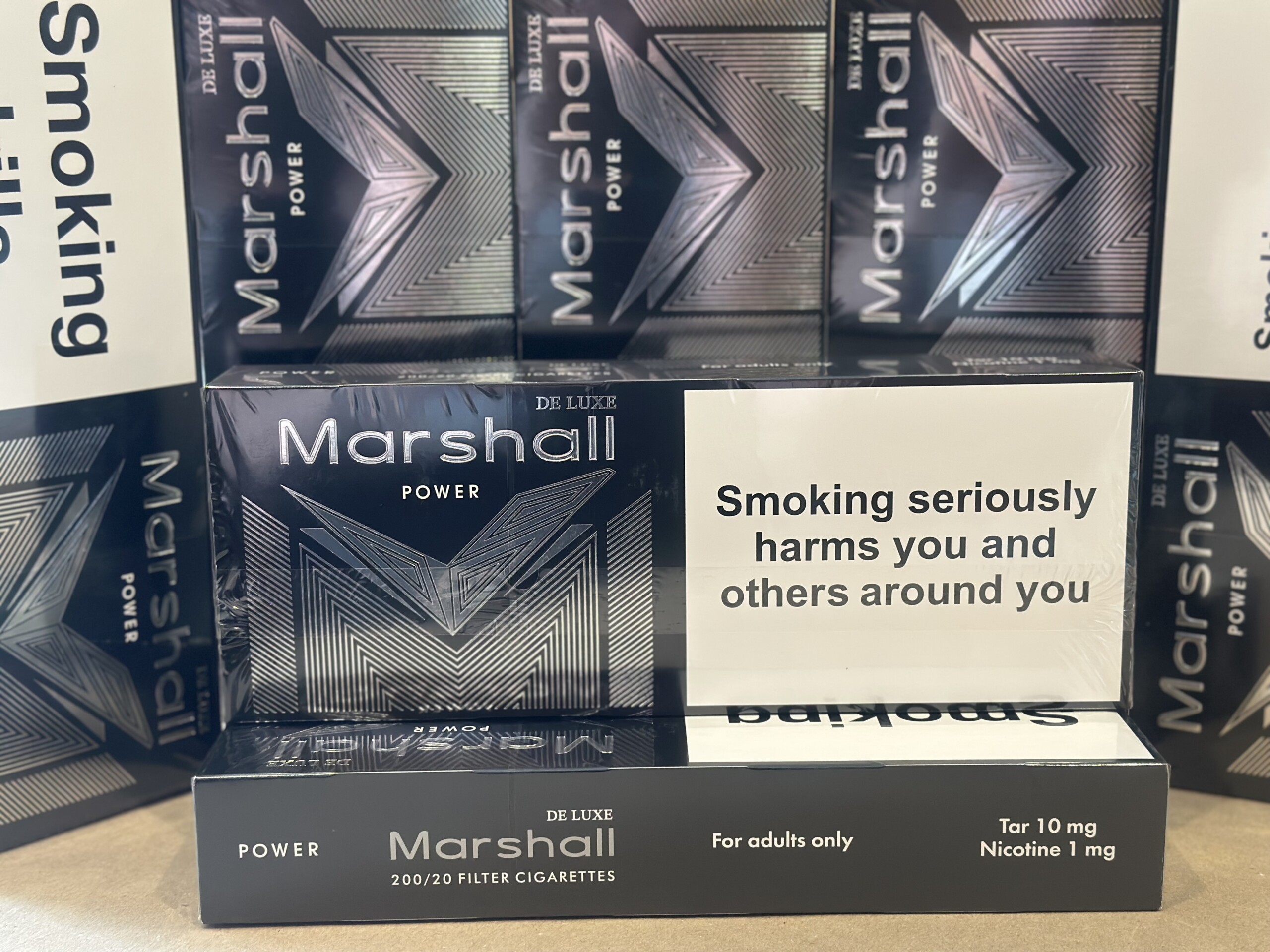 Marshall KS 100ml Black (мʼяка пачка) — изображение 4