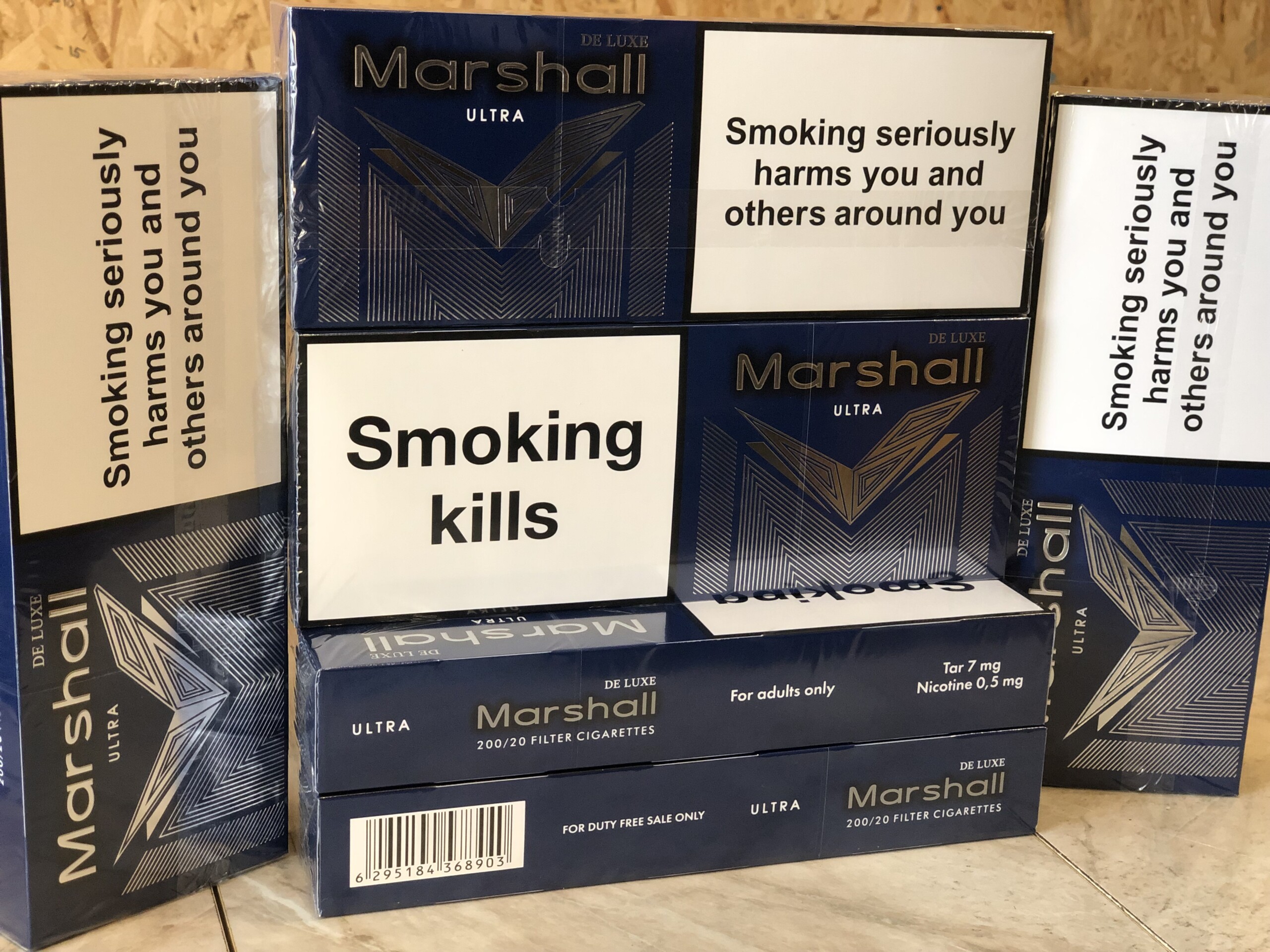 Marshall KS 100 mm blue (мʼяка пачка) — изображение 4