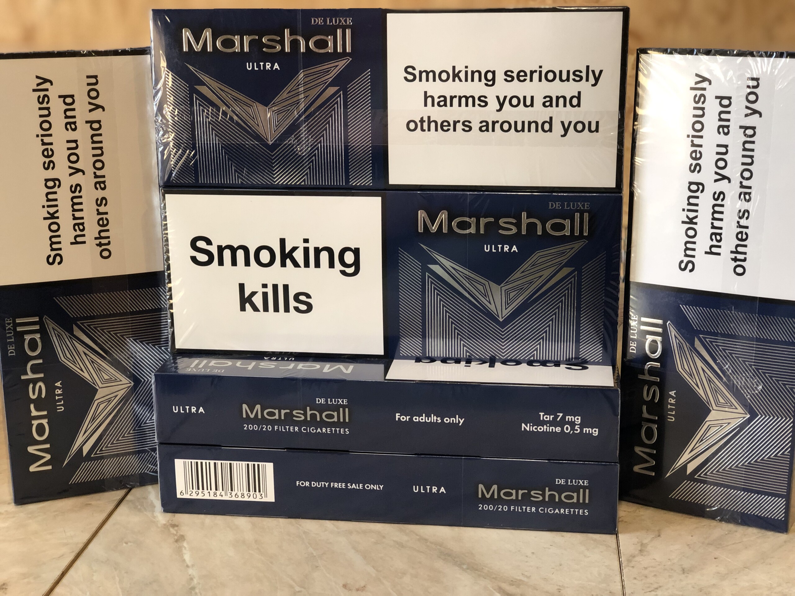 Marshall KS 100 mm blue (мʼяка пачка)