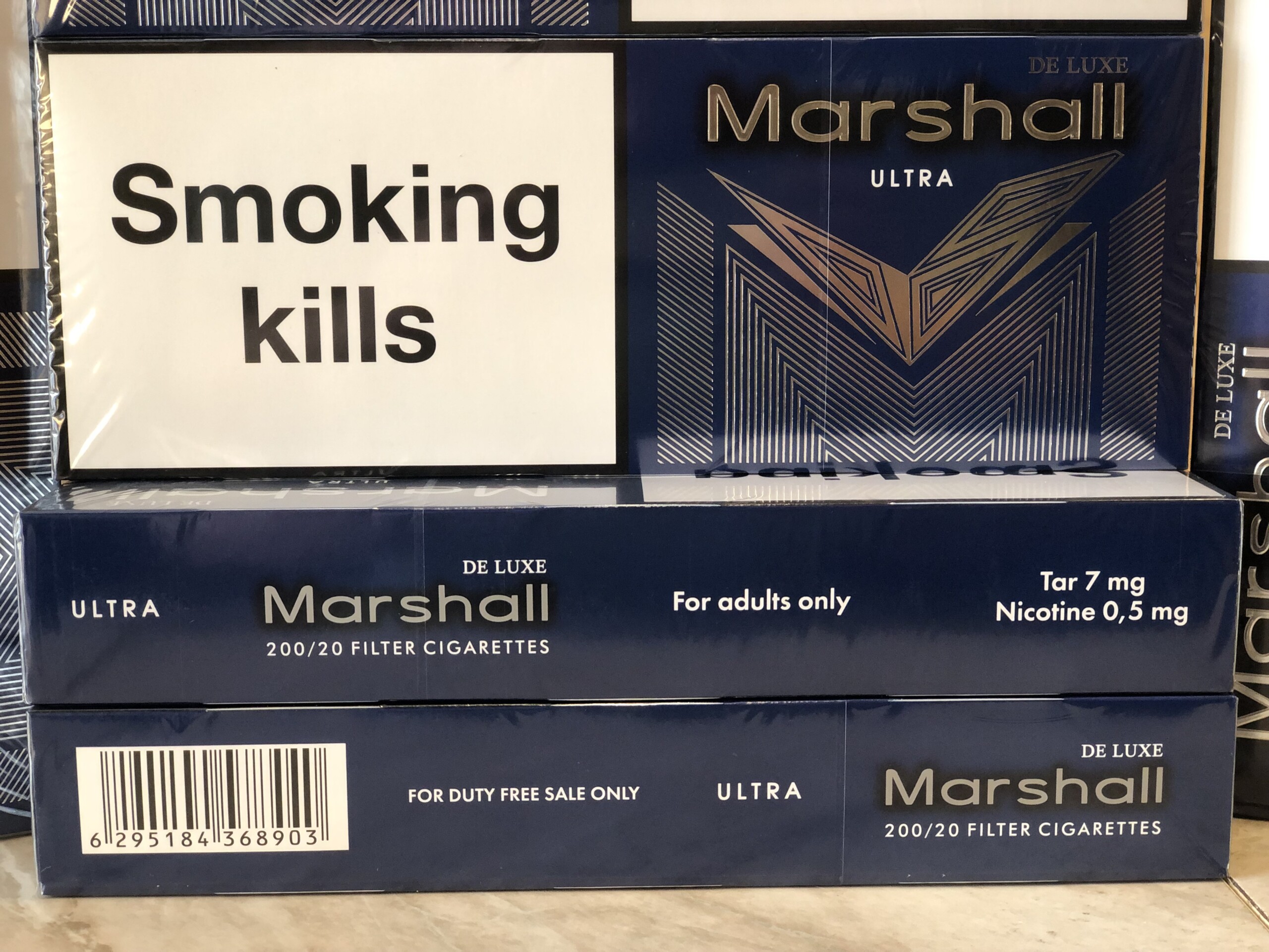 Marshall KS 100 mm blue (мʼяка пачка) — изображение 3