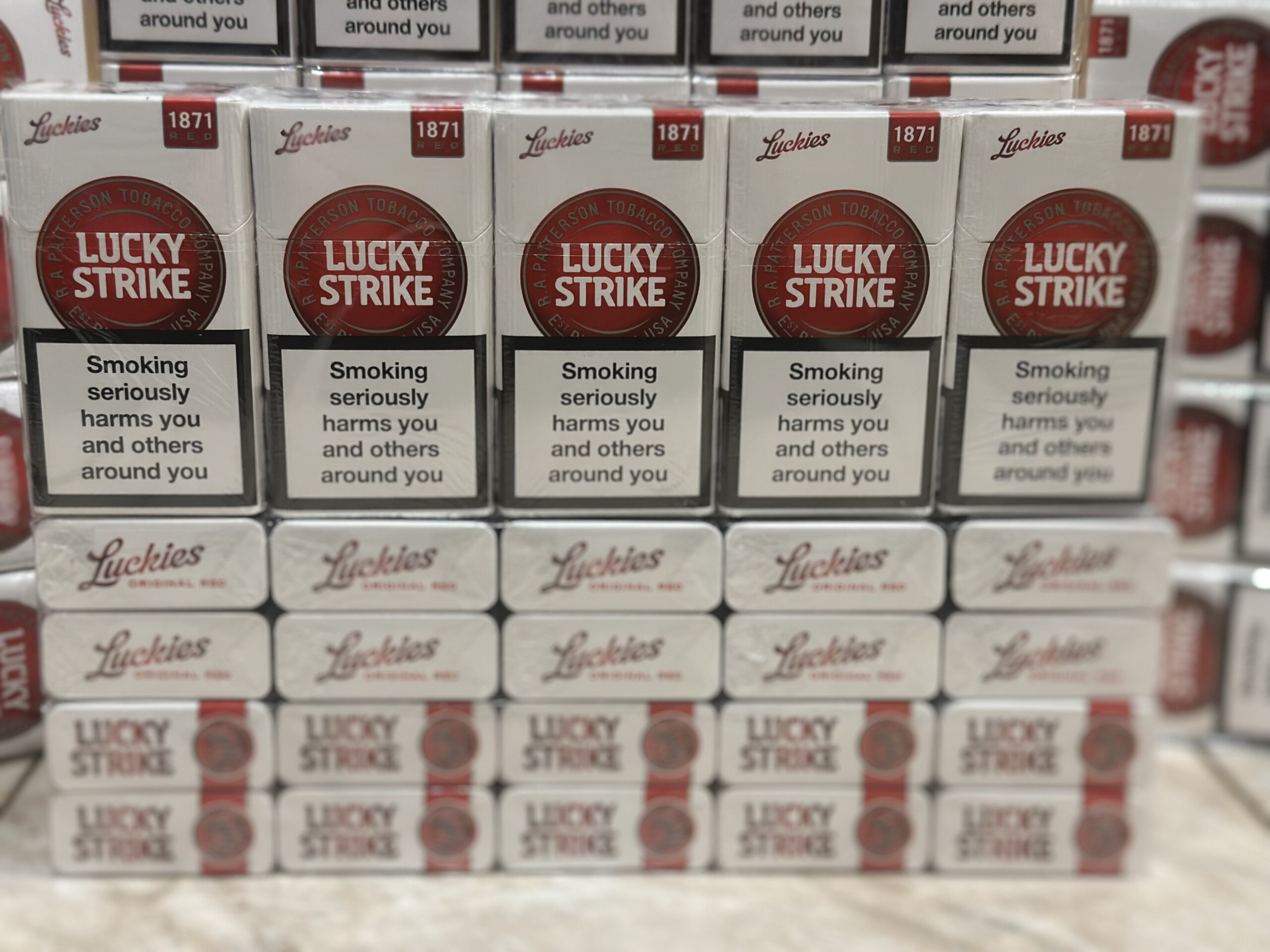 Lucki Strike Demi Red — изображение 3