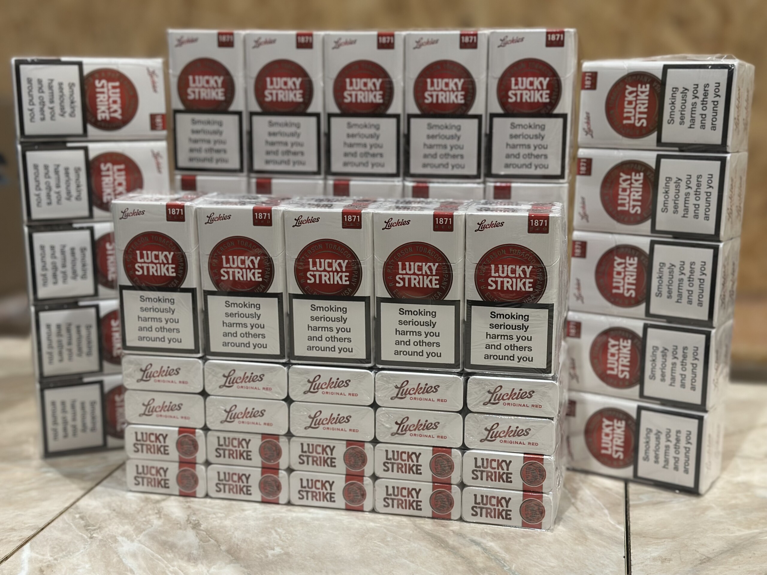 Lucki Strike Demi Red — изображение 4