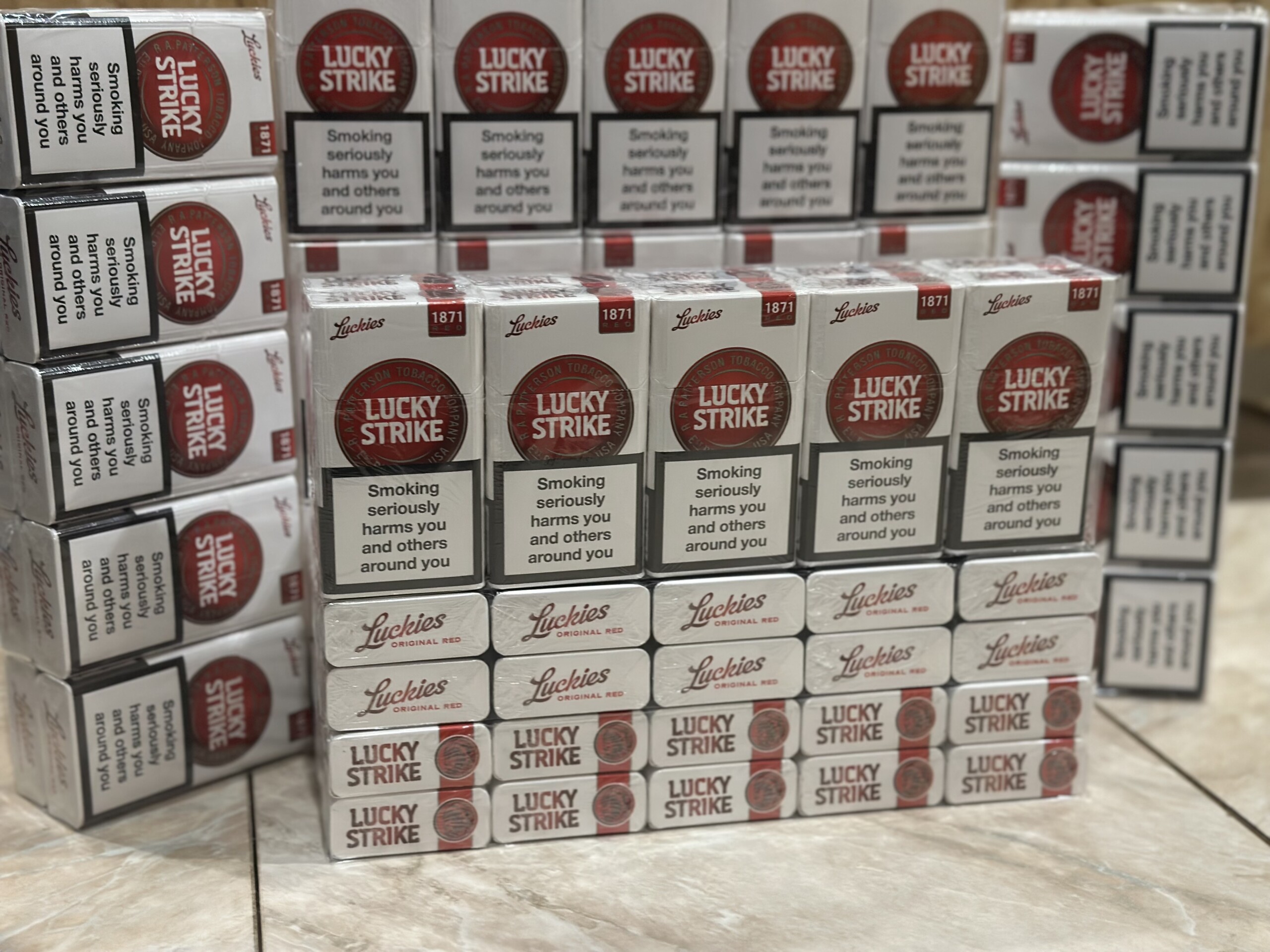 Lucki Strike Demi Red — изображение 5