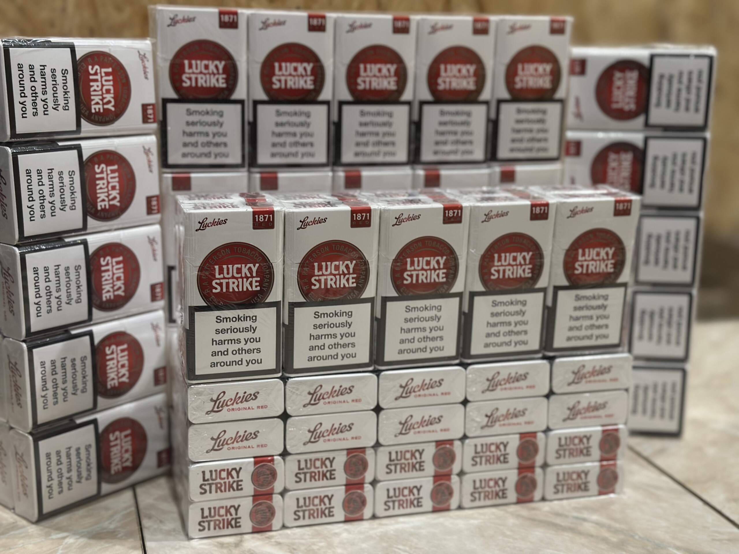 Lucki Strike Demi Red — изображение 7