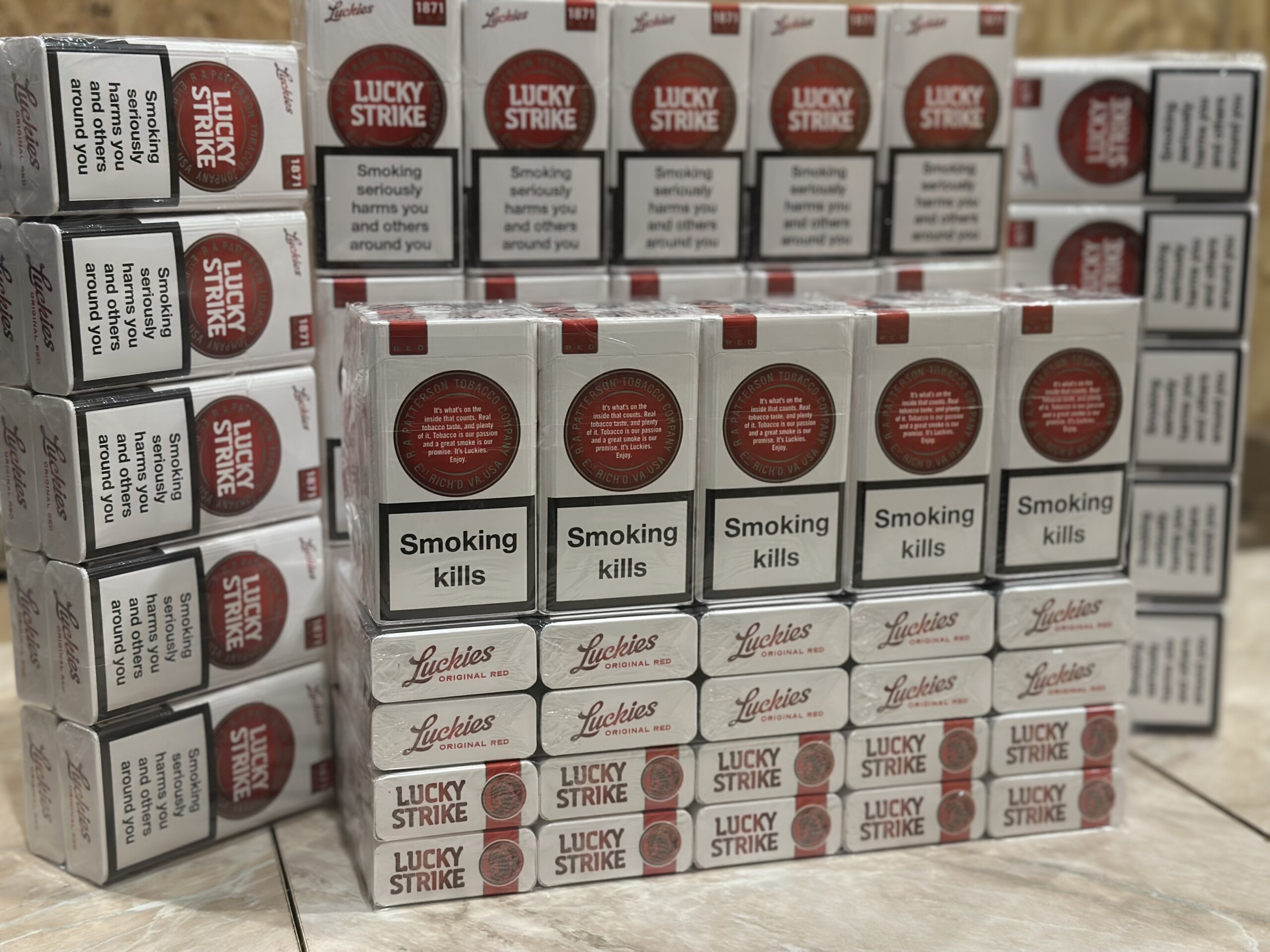 Lucki Strike Demi Red — изображение 6