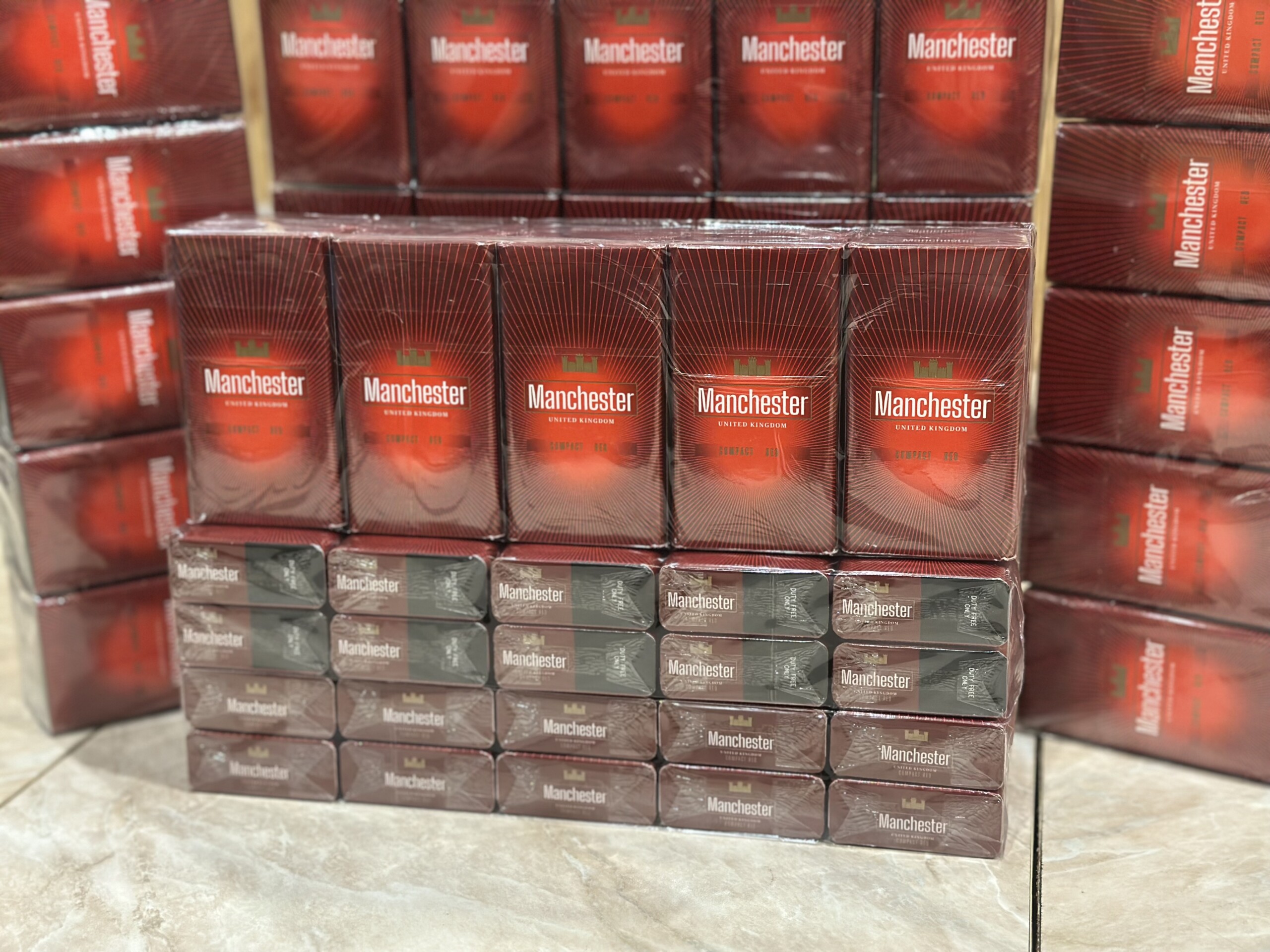 Manchester Demi Red — изображение 4