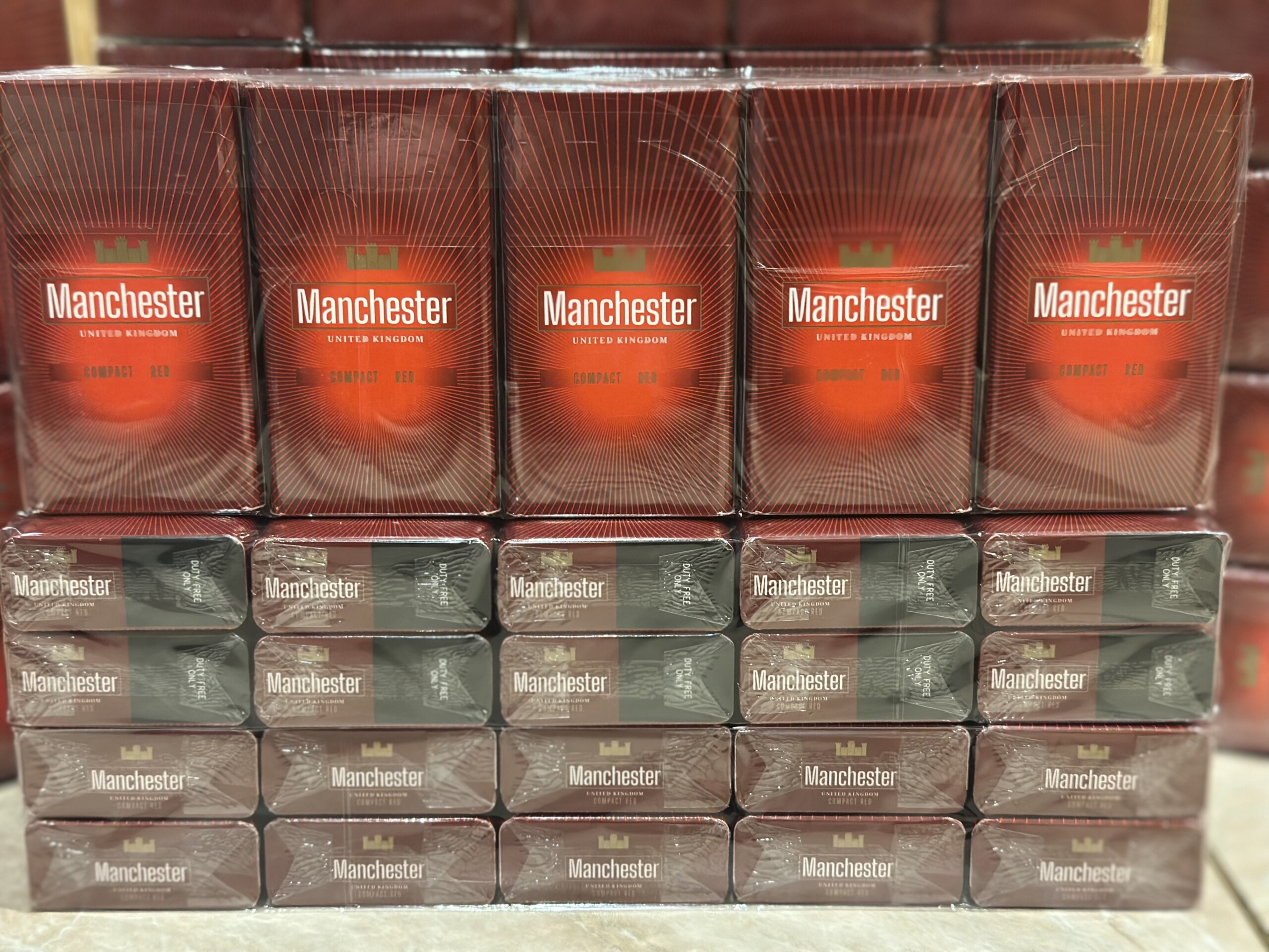 Manchester Demi Red